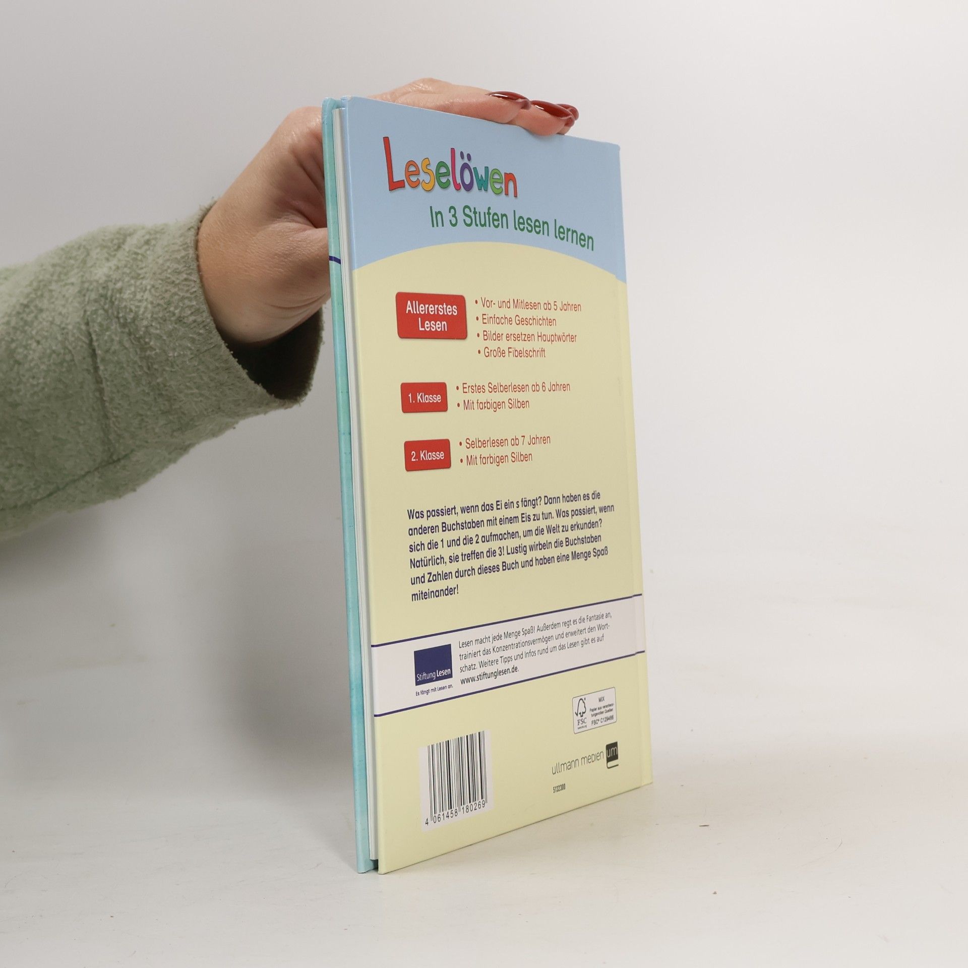 Kolektiv autorů Leselöwen. ABC- und Zahlengeschichten