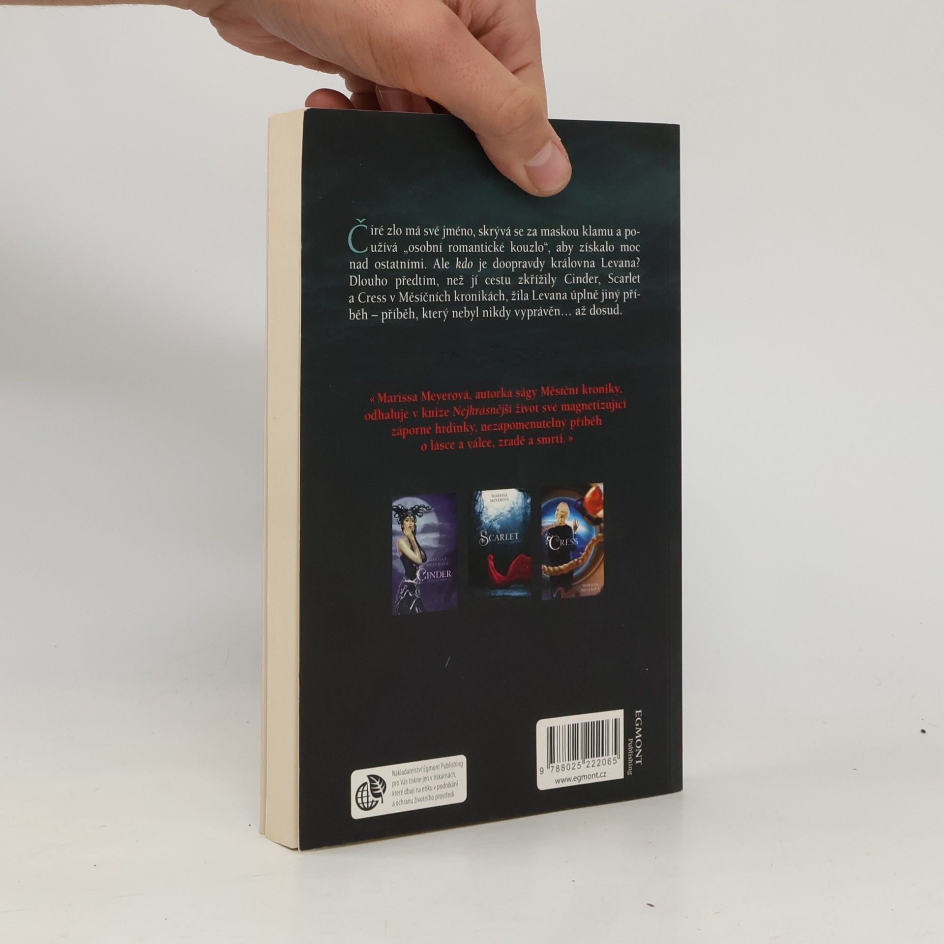 Marissa Meyer Nejkrásnější Měsíční kroniky. Příběh Levany