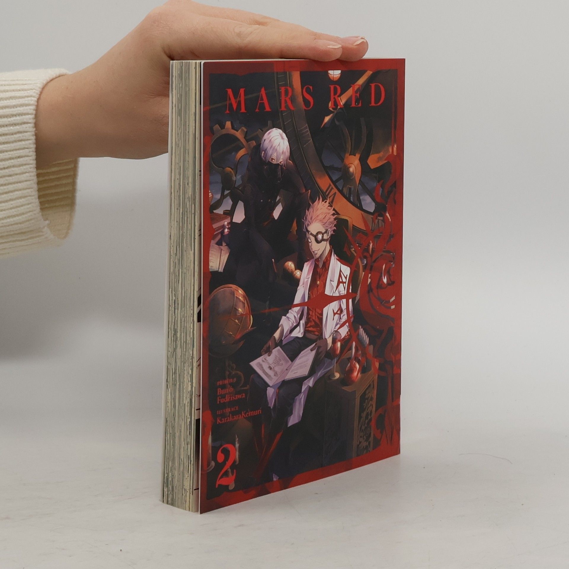 Anna Cima Mars Red 2