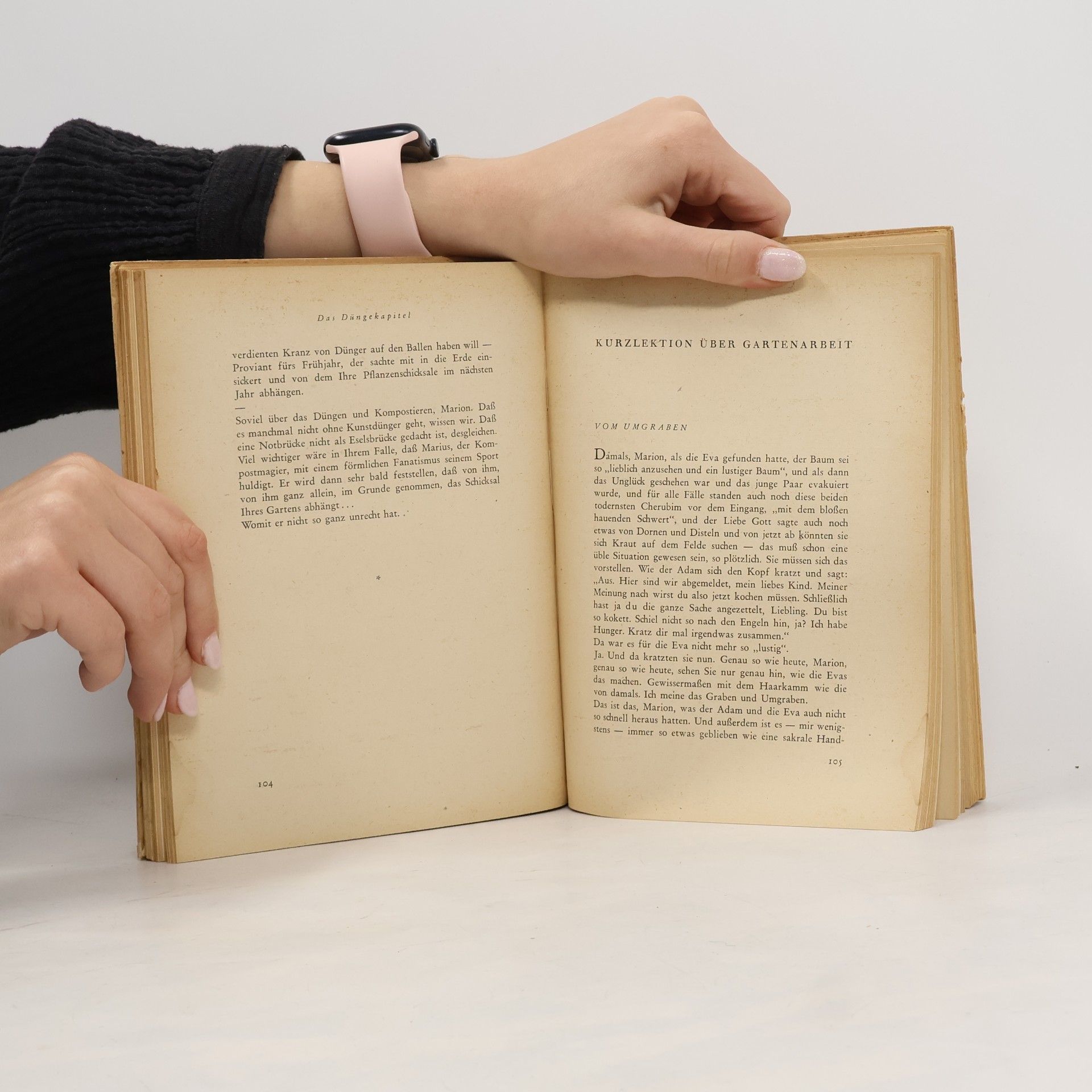 Hans Windisch Das kleine Gartenbuch