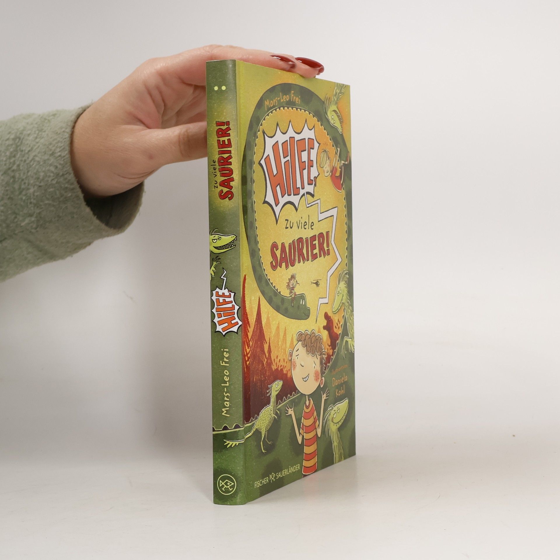 Mars-Leo Frei Hilfe, zu viele Saurier!