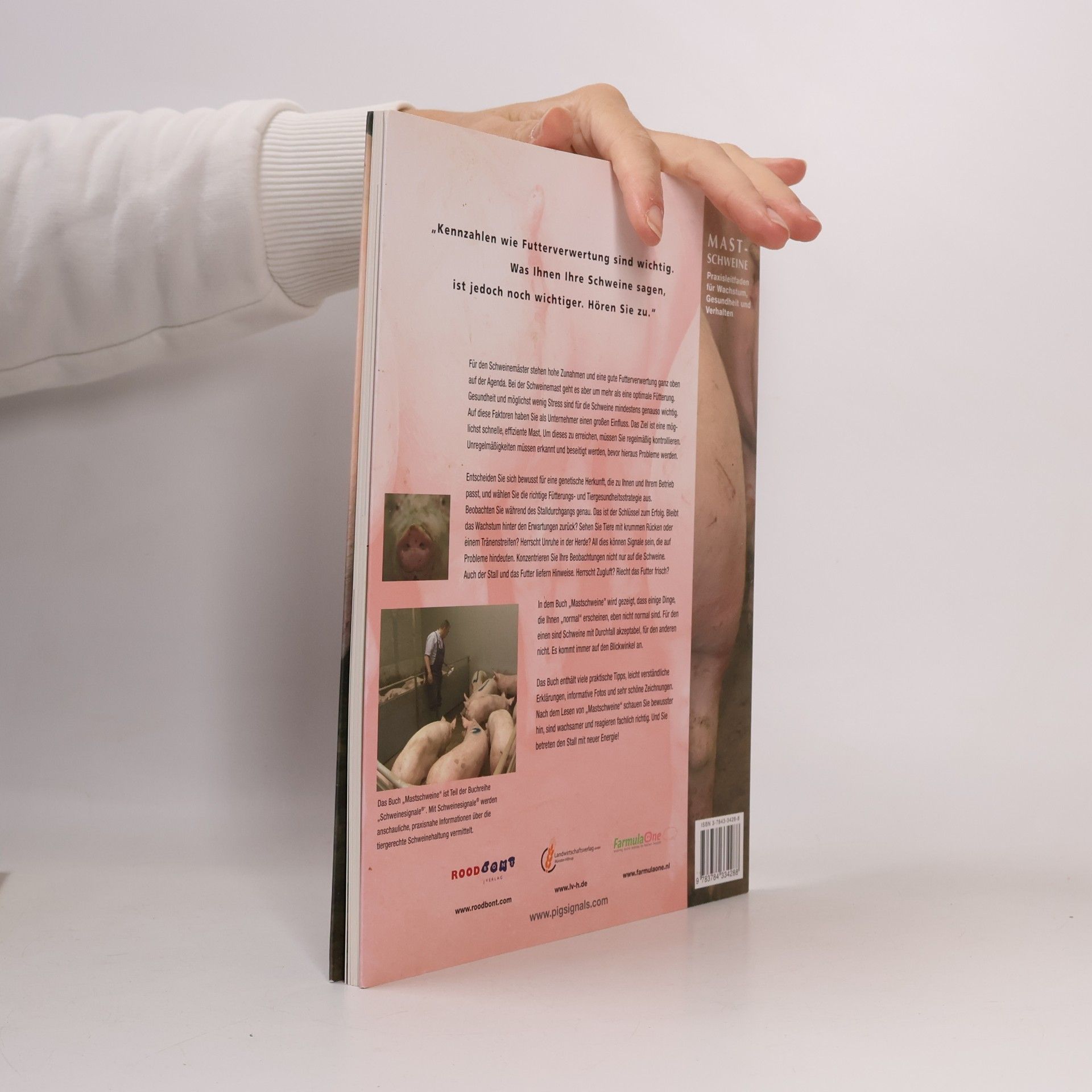 Mark Roozen Schweine® Signale: Mastschweine