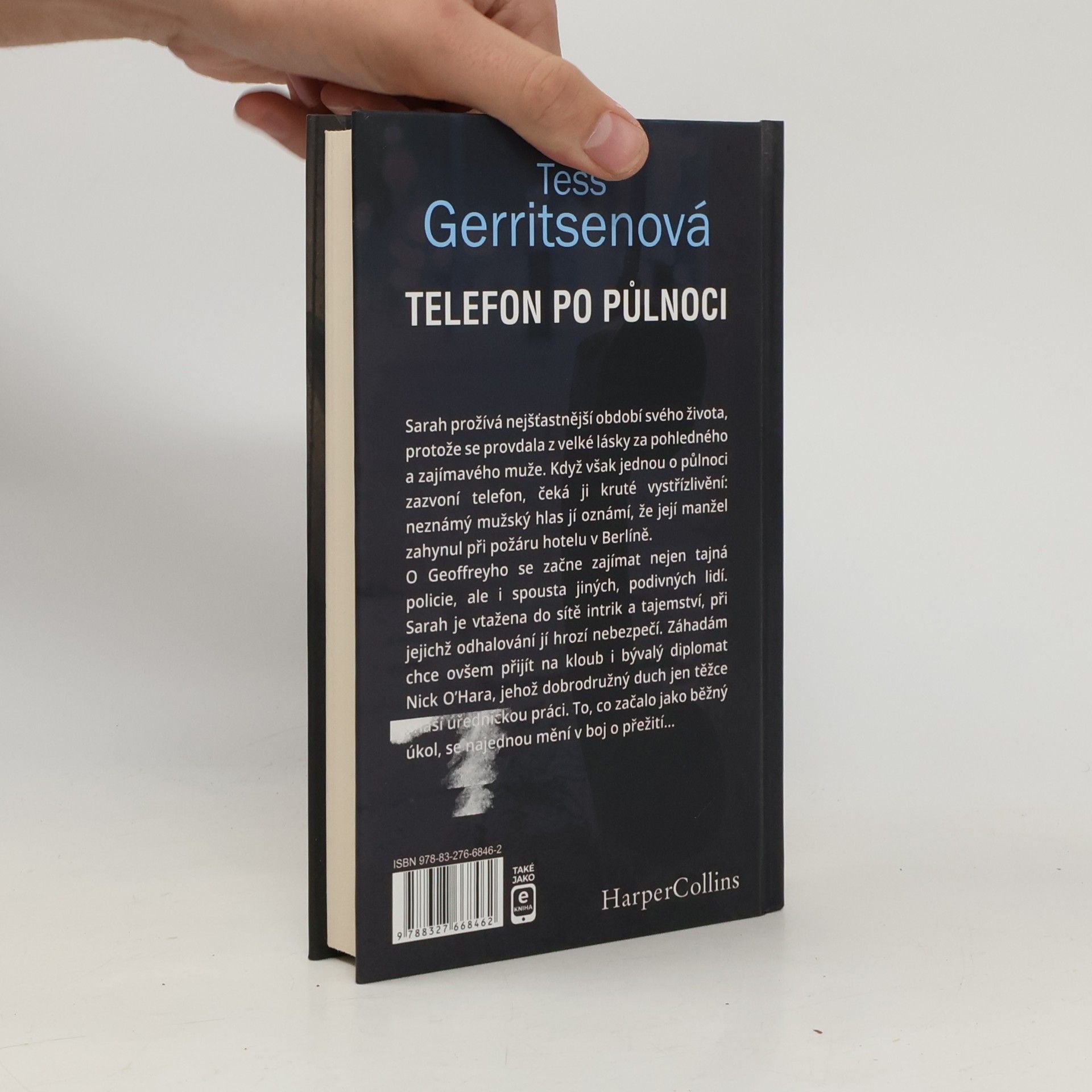 Tess Gerritsen Telefon po půlnoci