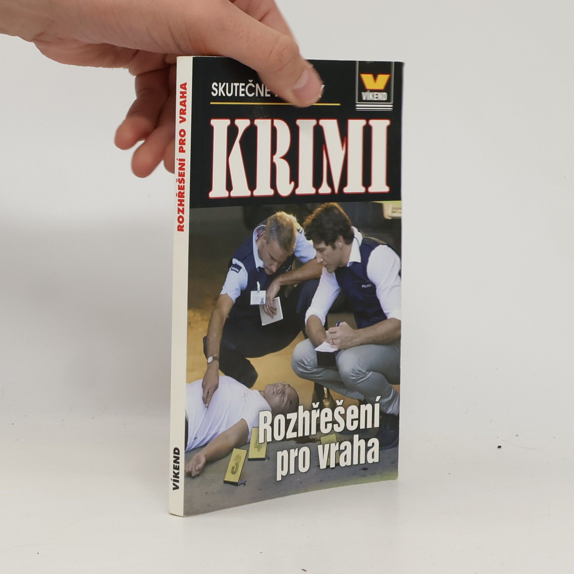 Autorenkollektiv Rozhřešení pro vraha. Skutečné kriminální případy.