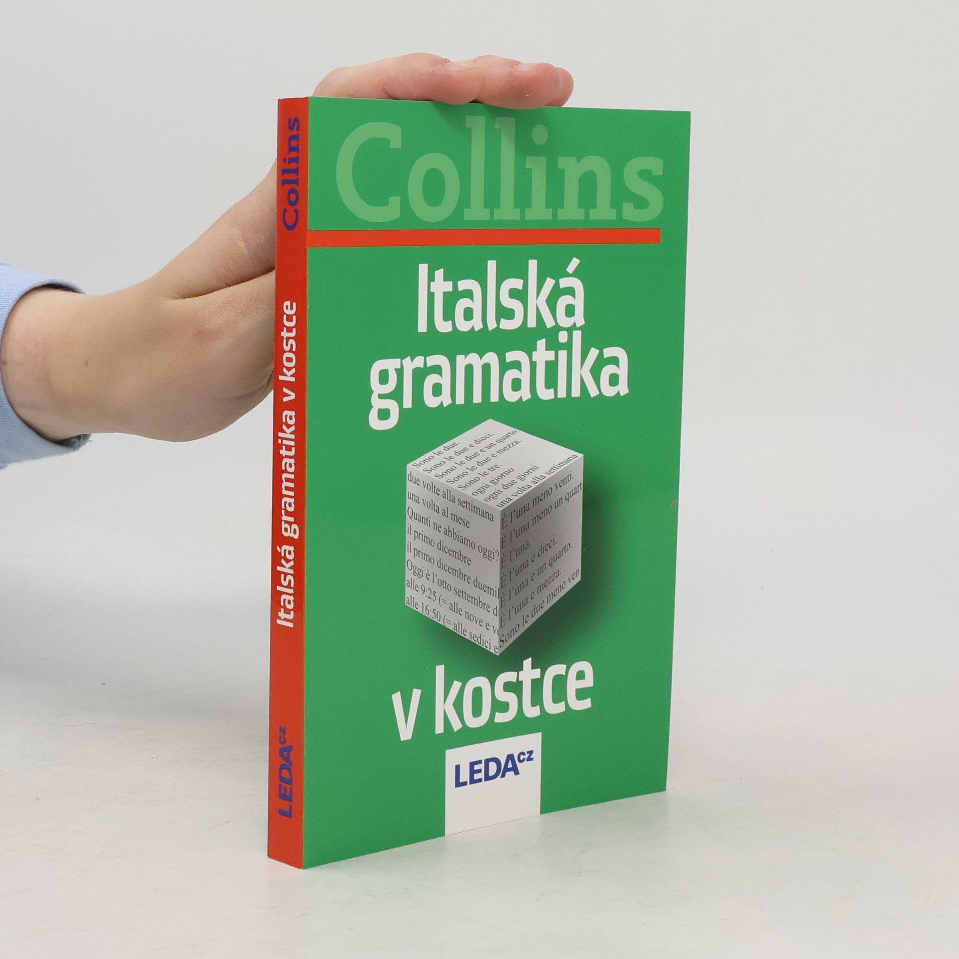 Collins Italská gramatika v kostce