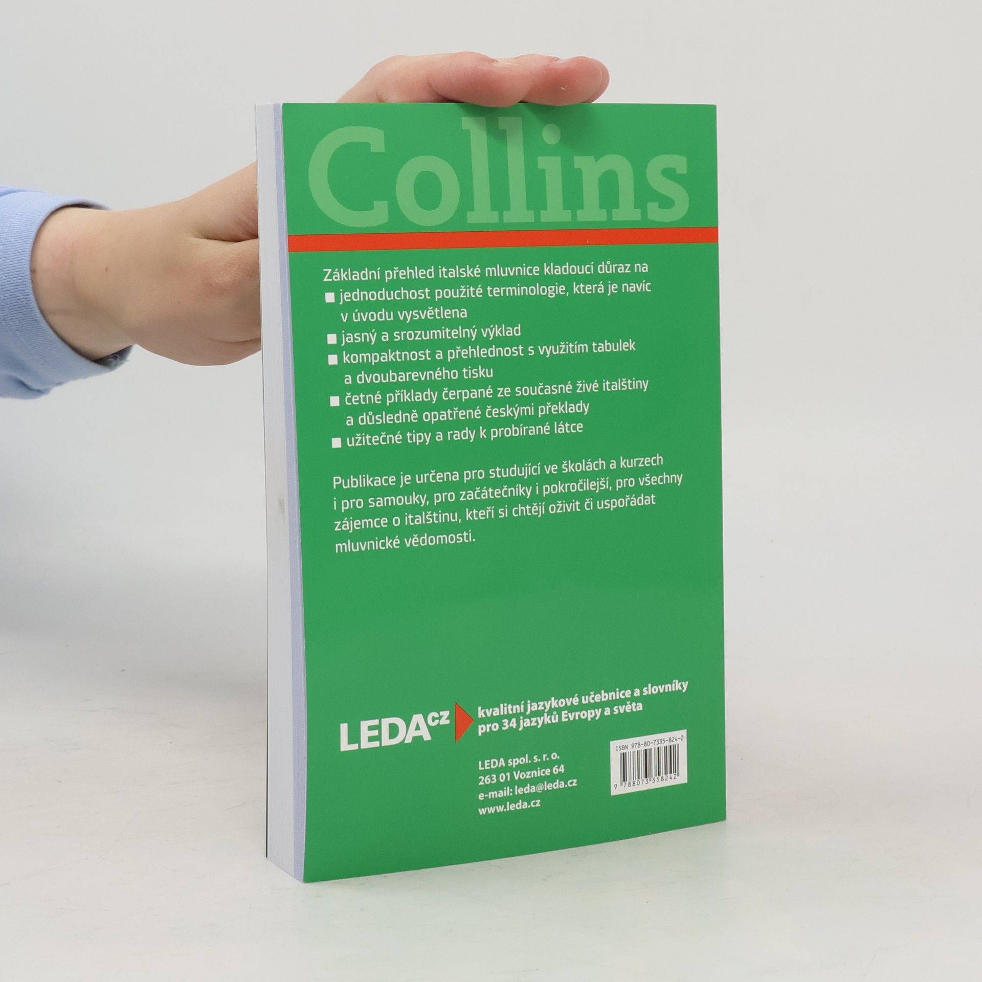 Collins Italská gramatika v kostce