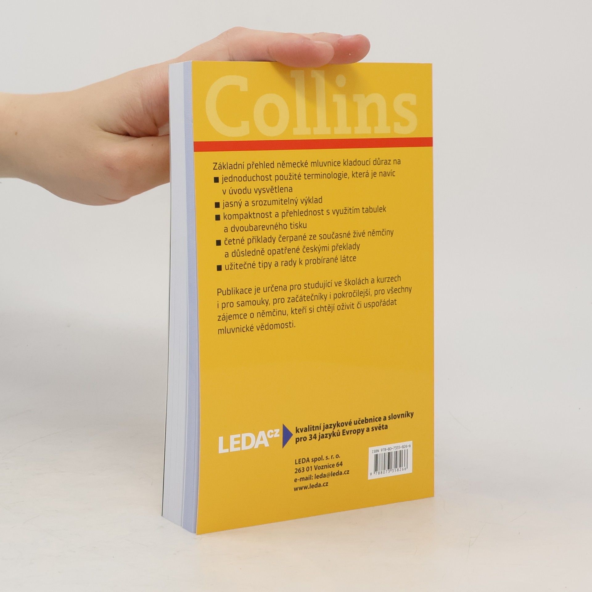 Collins Německá gramatika v kostce