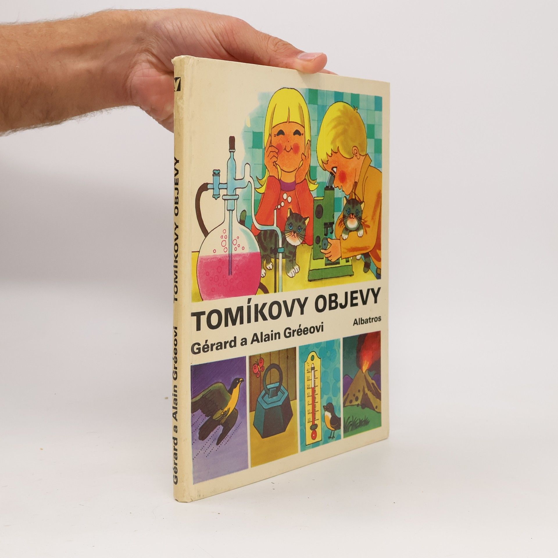 Tomíkovy objevy