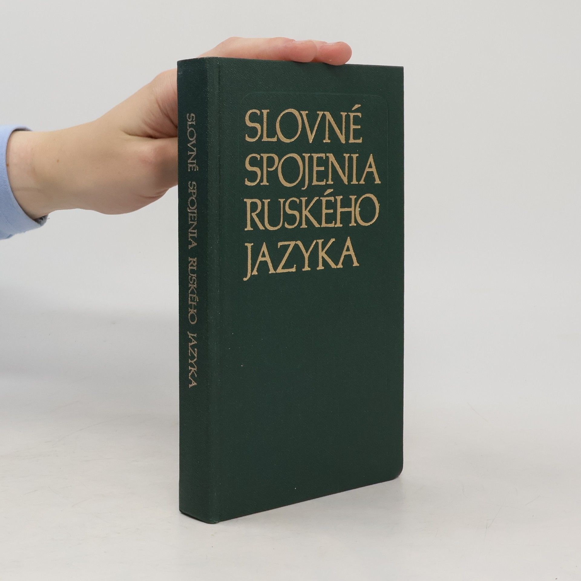 Kolektiv autorů Slovné spojenia ruského jazyka