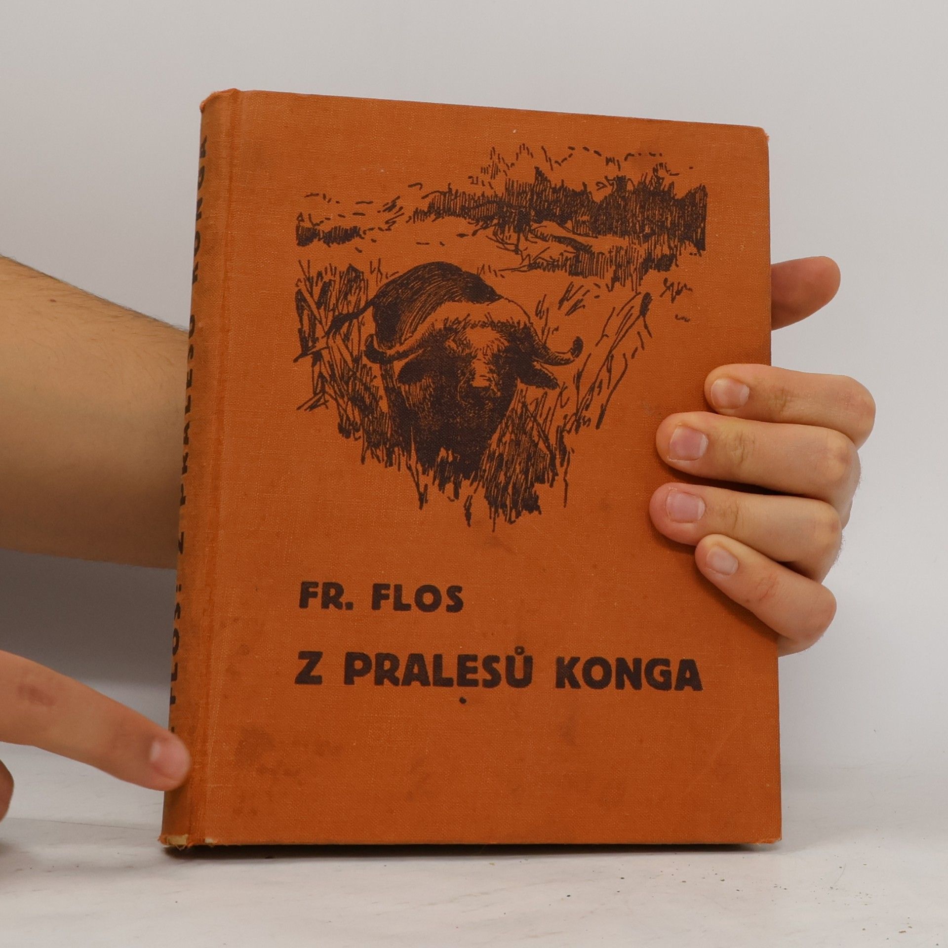 František Flos Z pralesů Konga : dobrodružný román