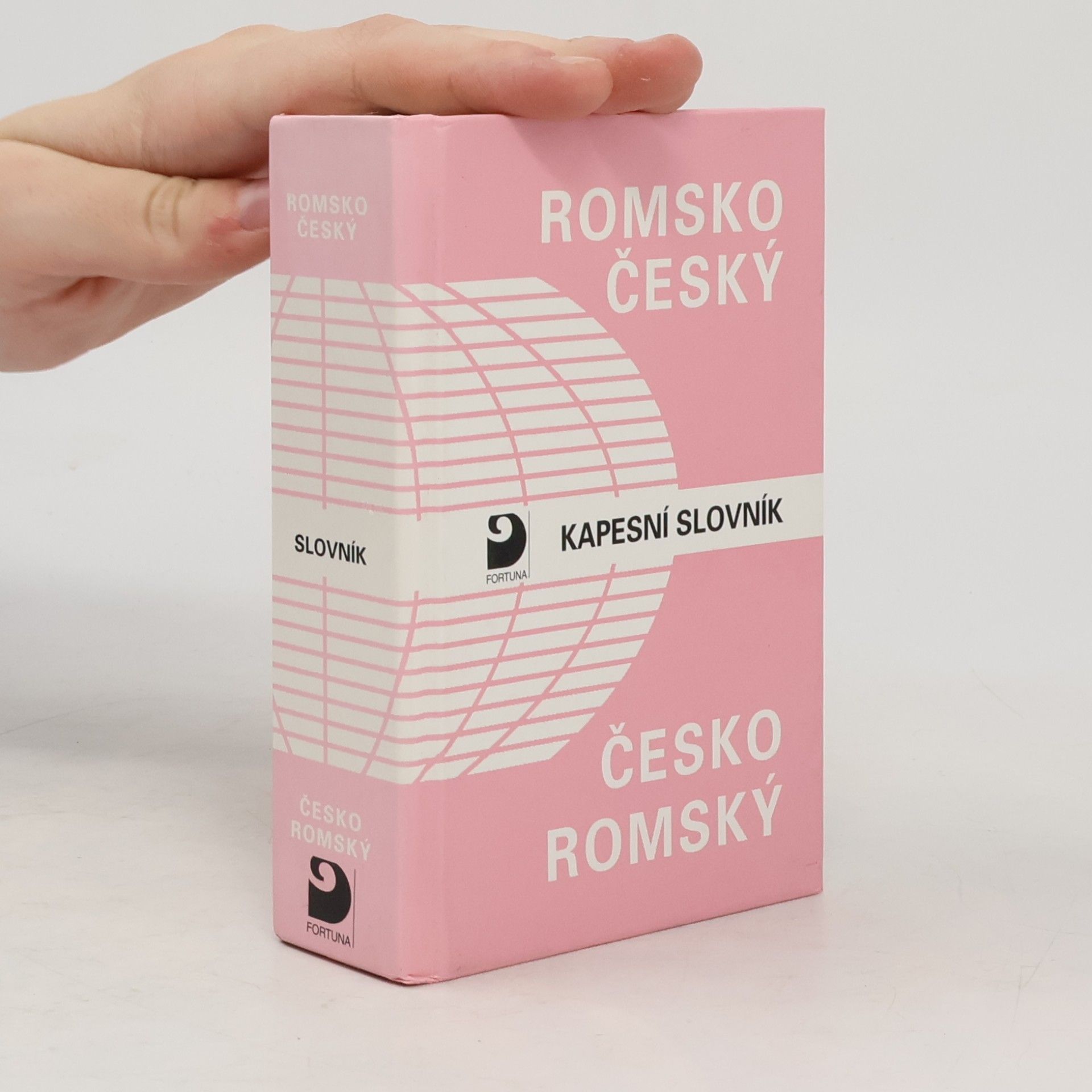 Milena Hübschmannová Romsko-český a česko-romský kapesní slovník