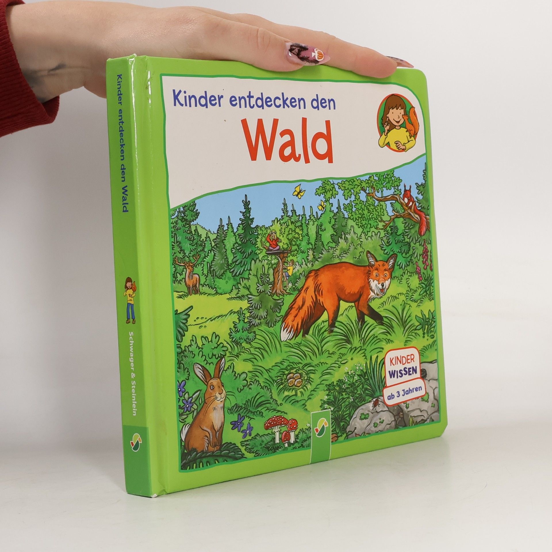 Kinder entdecken den Wald
