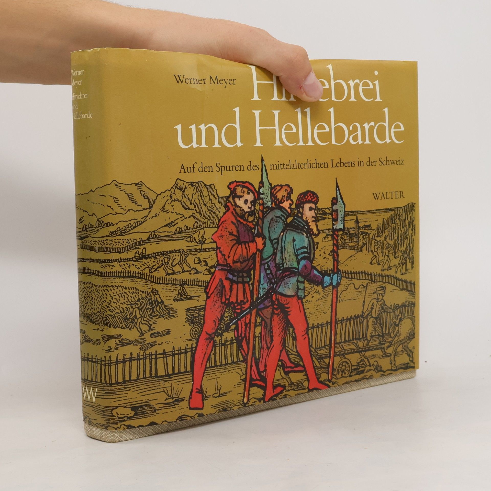 Hirsebrei und Hellebarde