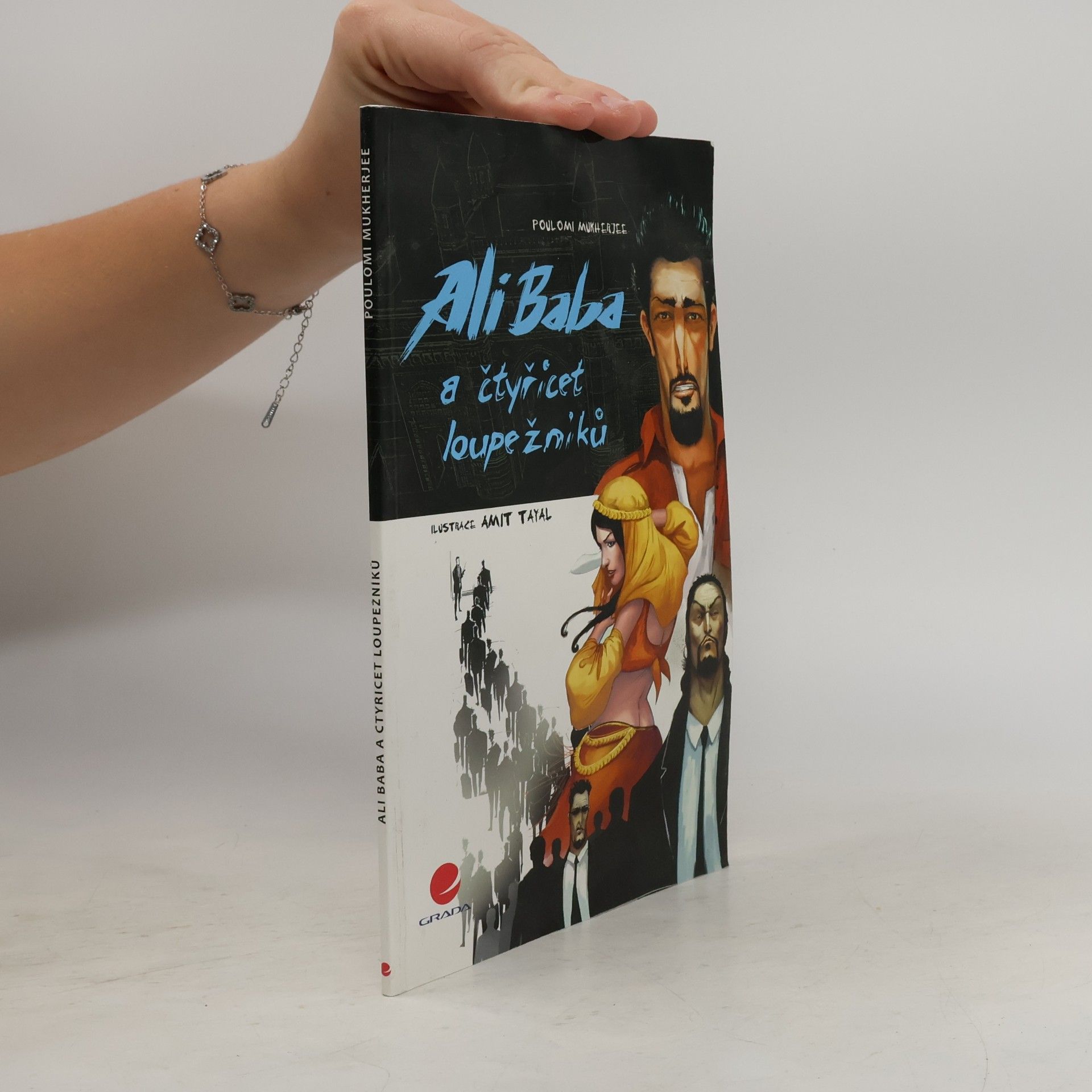 Poulomi Mukherjee Ali Baba a čtyřicet loupežníků