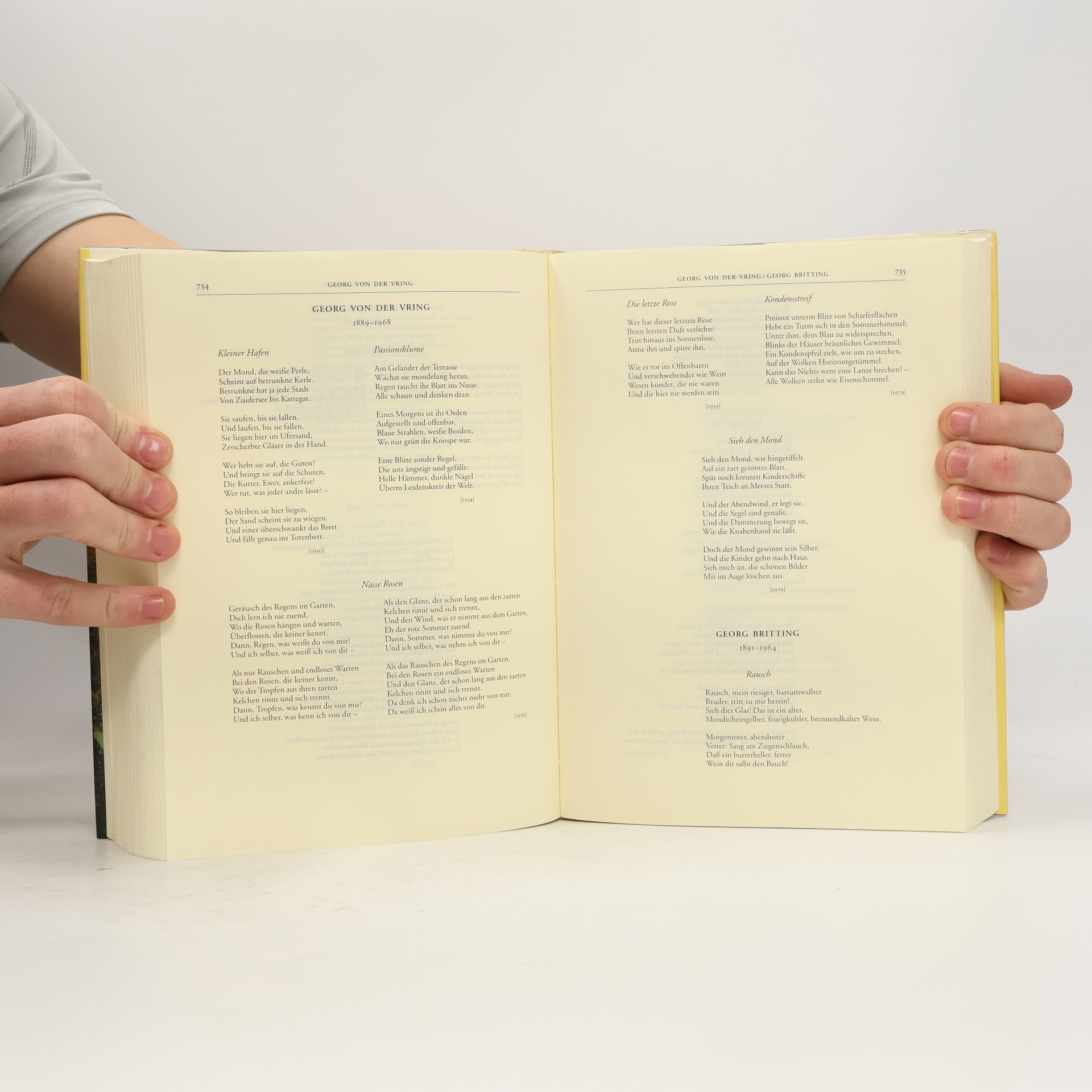 Johann Wolfgang von Goethe Werke in sechs Bänden 1-6