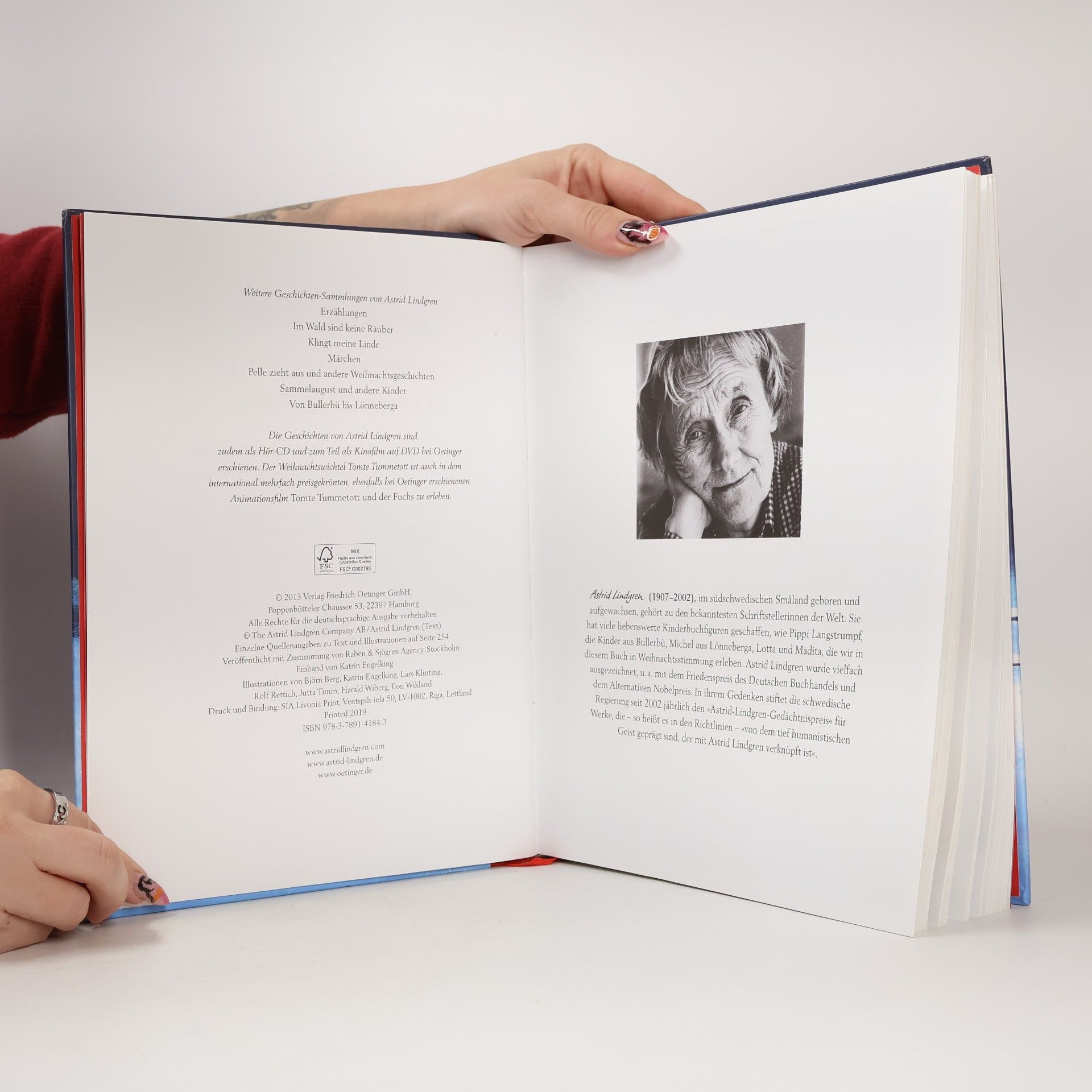 Astrid Lindgren Weihnachten mit Astrid Lindgren