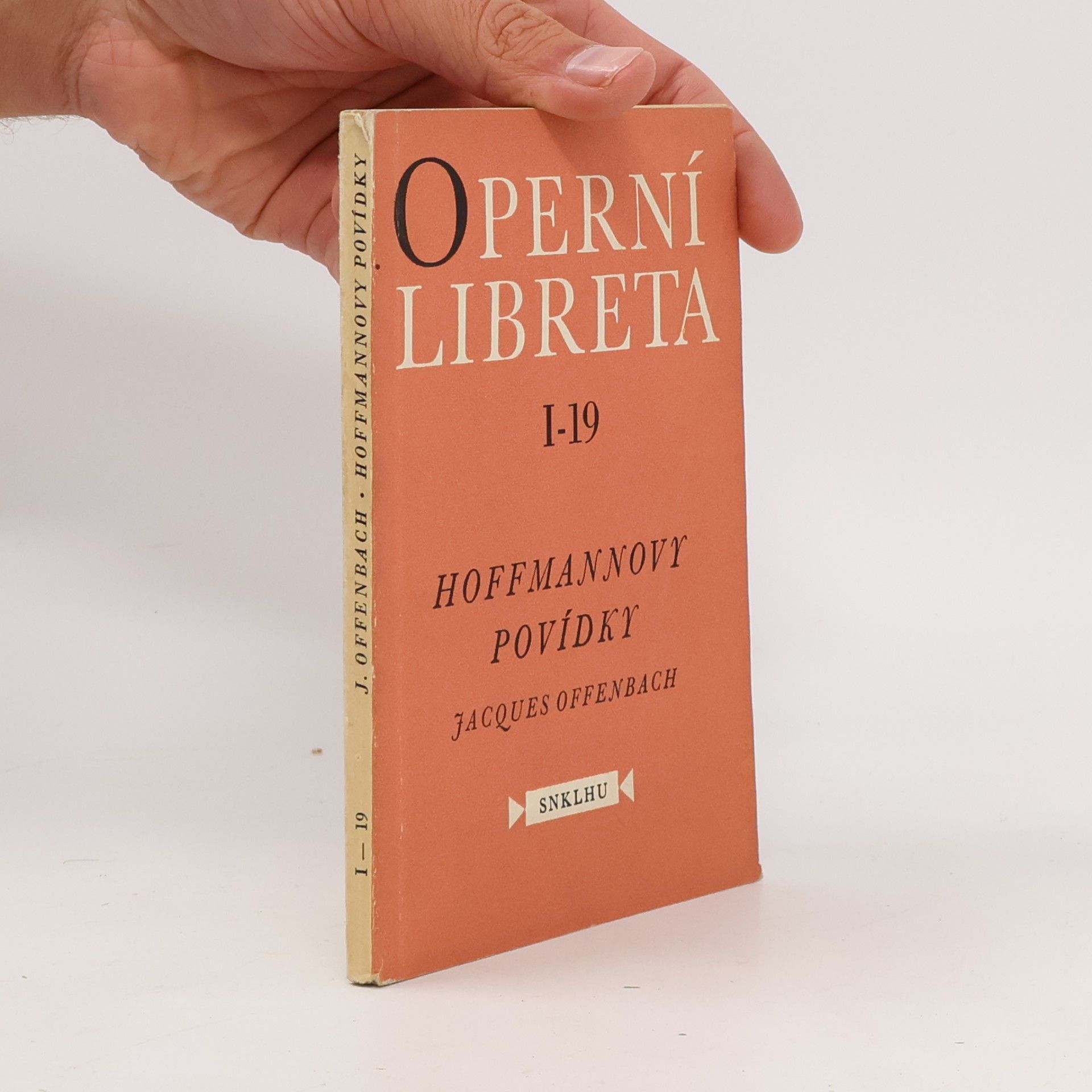 Operní libreta I-19. Hoffmanovy povídky
