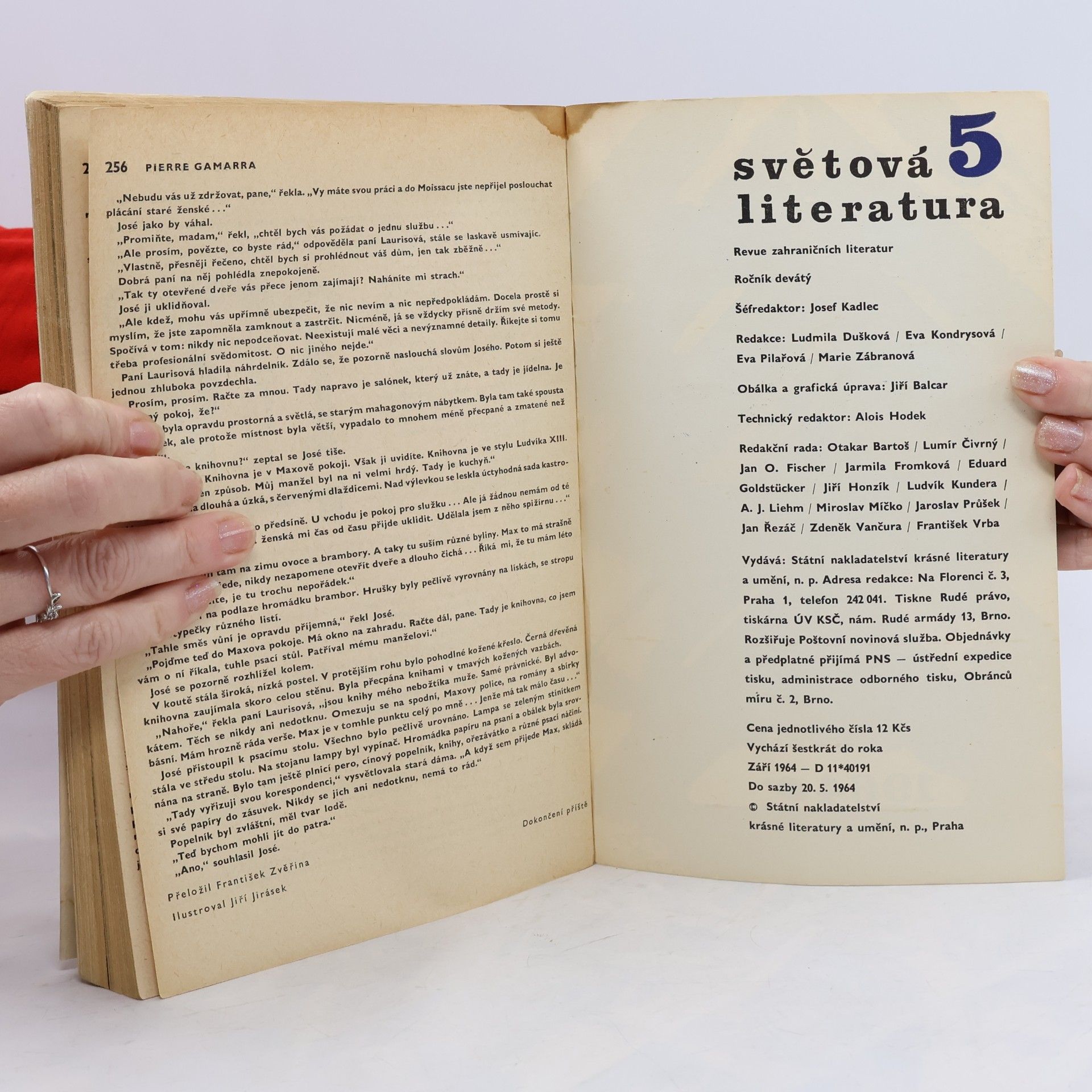 Autores varios Světová literatura 5