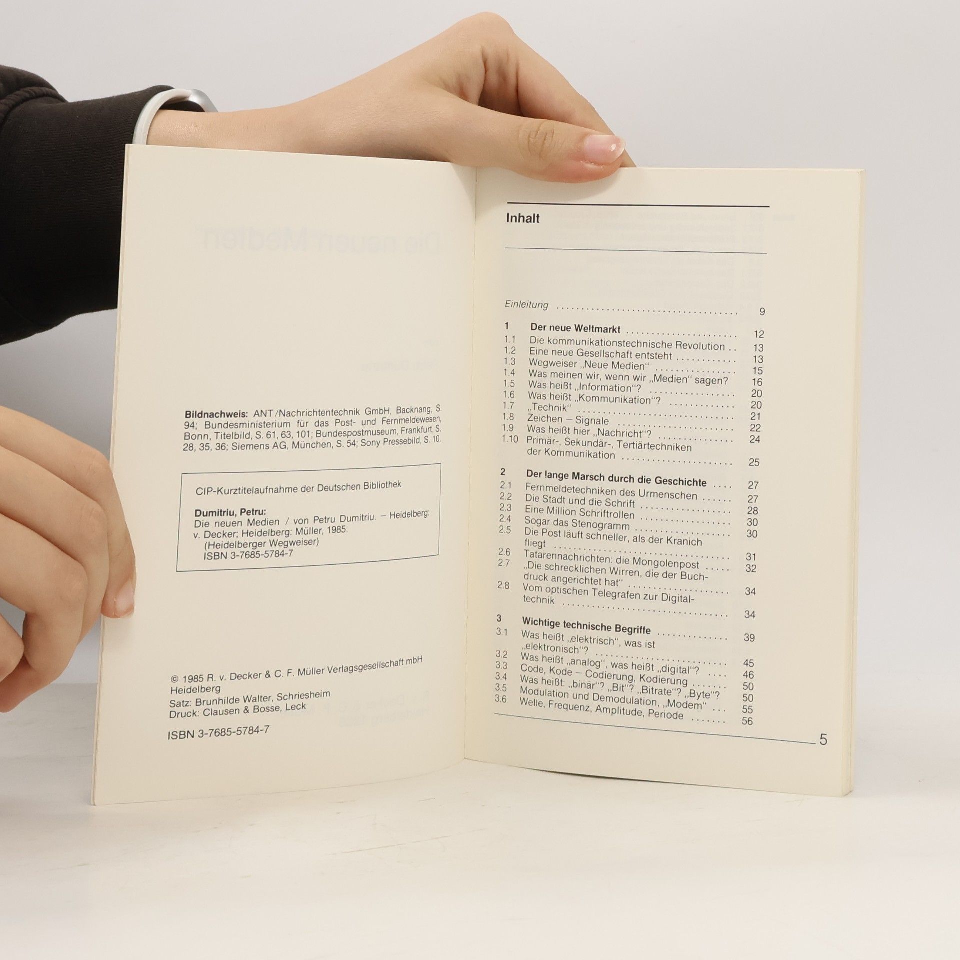 Petru Dumitriu Die neuen Medien