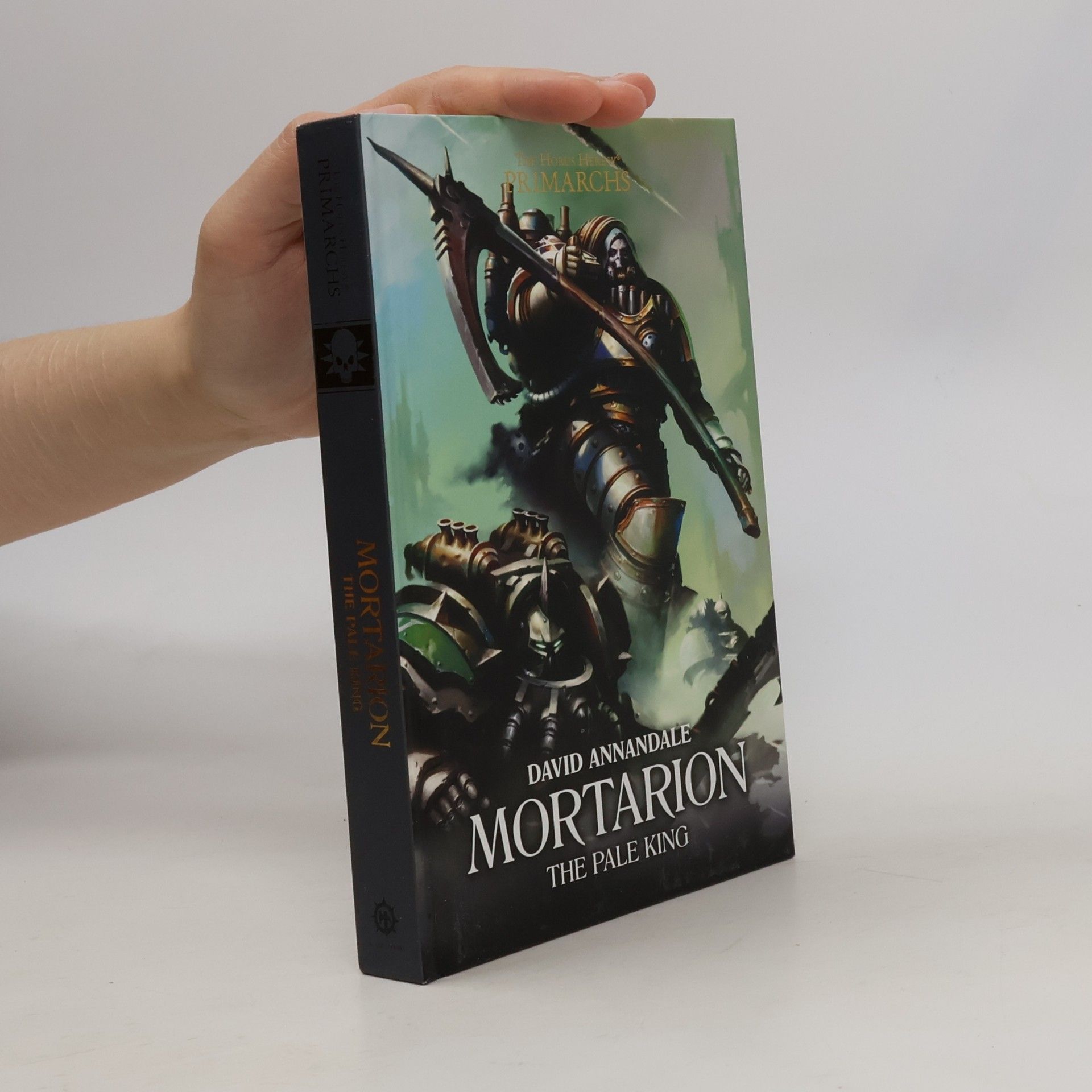Mr. David Annandale Mortarion: The Pale King