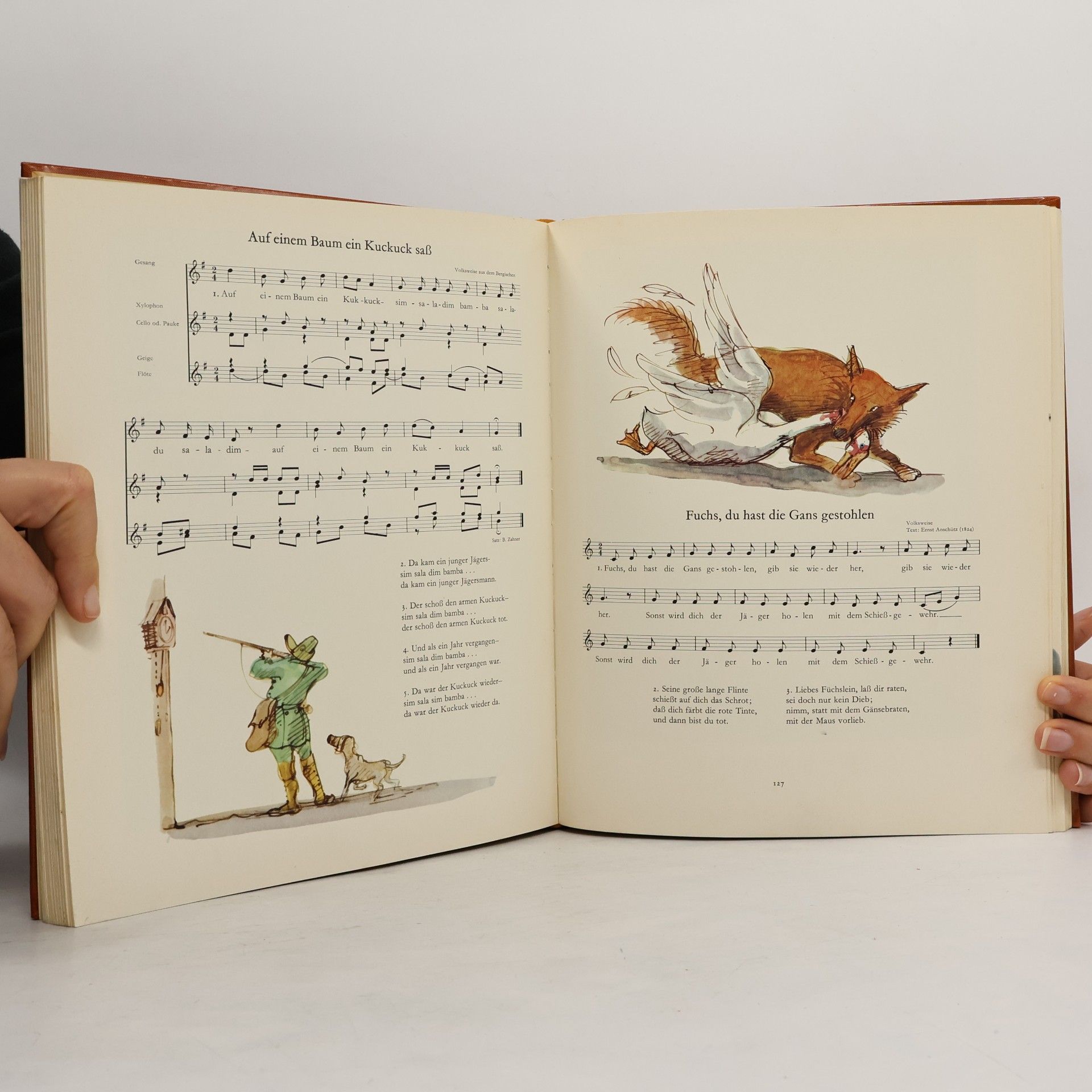 Autorenkollektiv Das große Liederbuch