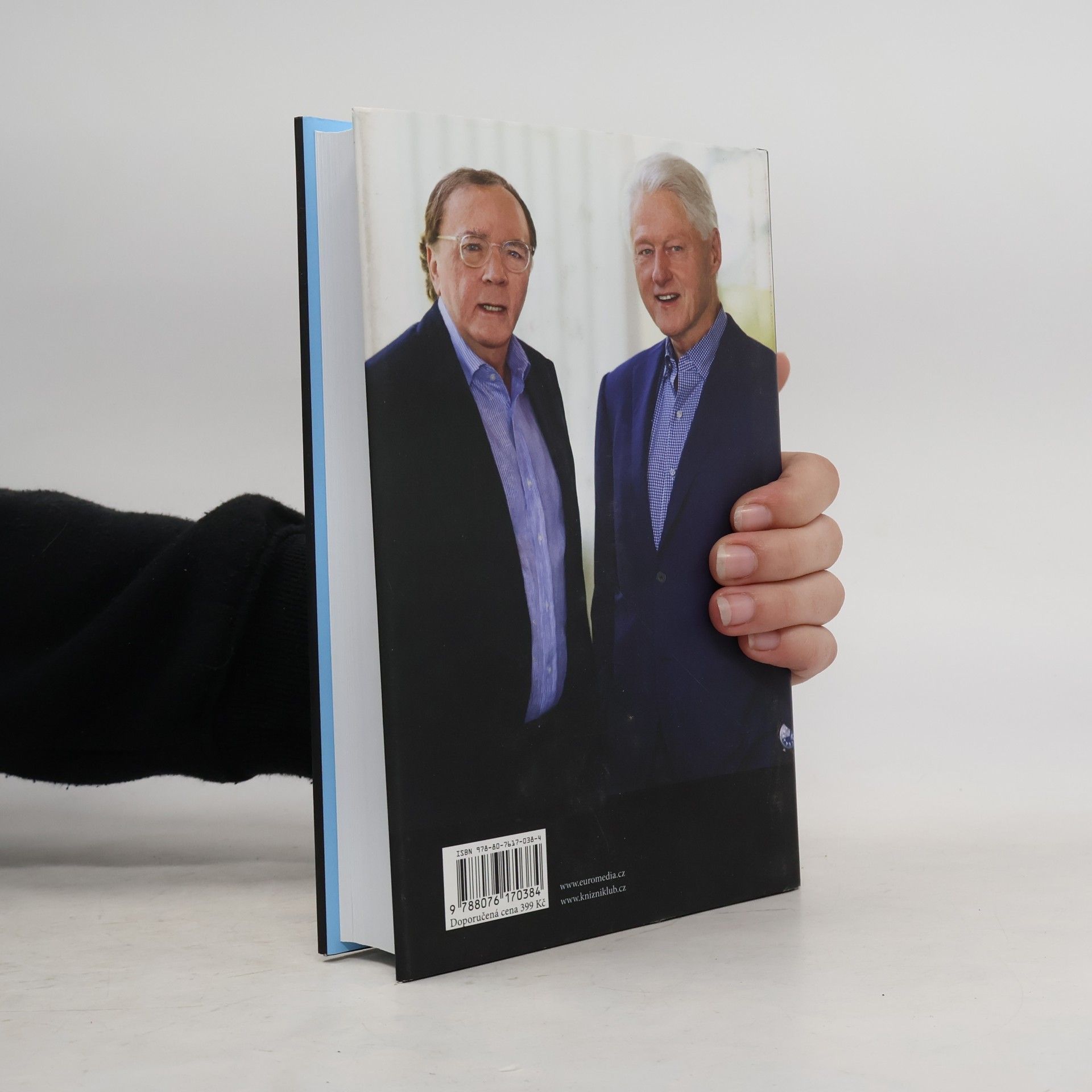 Bill Clinton Pohřešuje se prezident