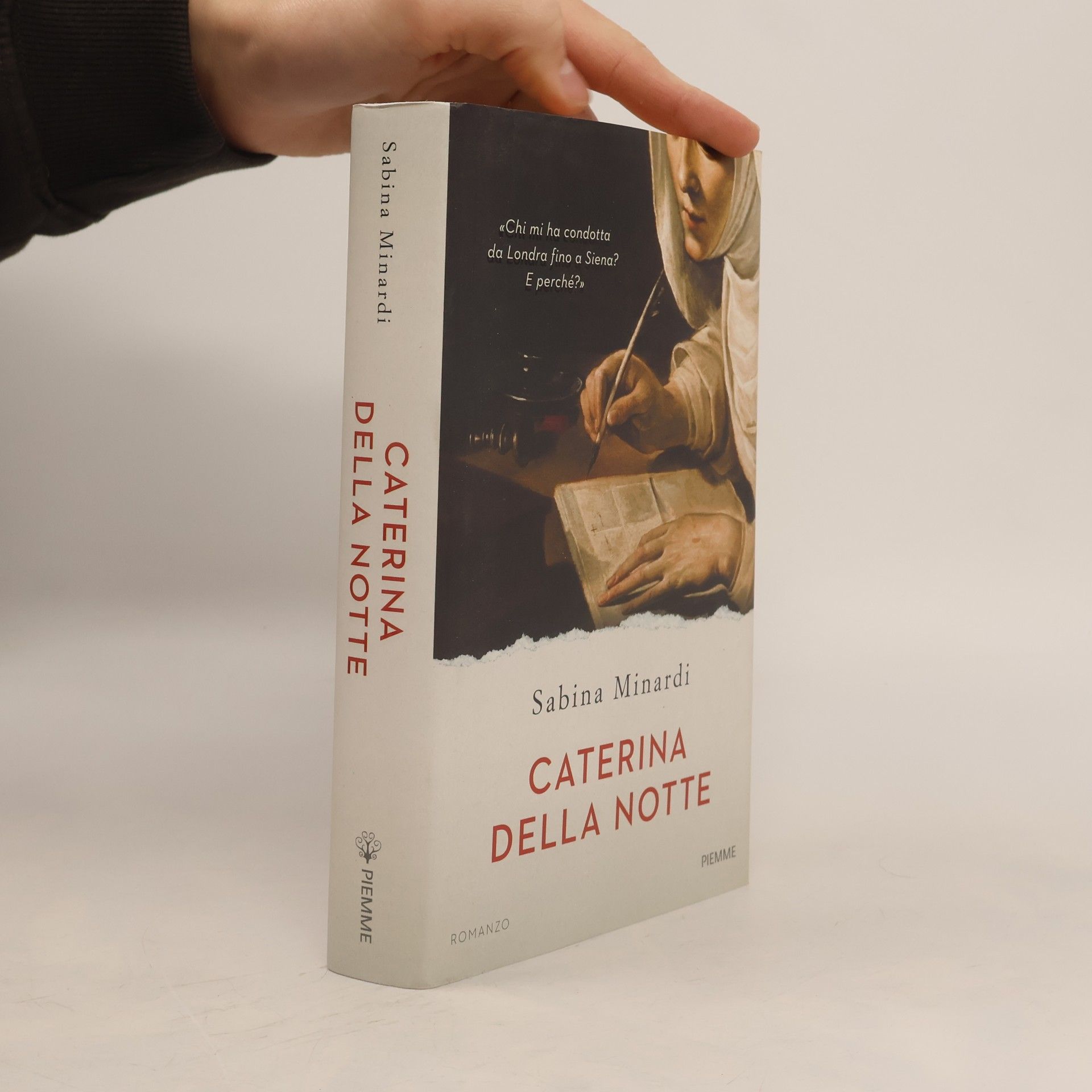 Sabina Minardi Storica: Caterina della notte