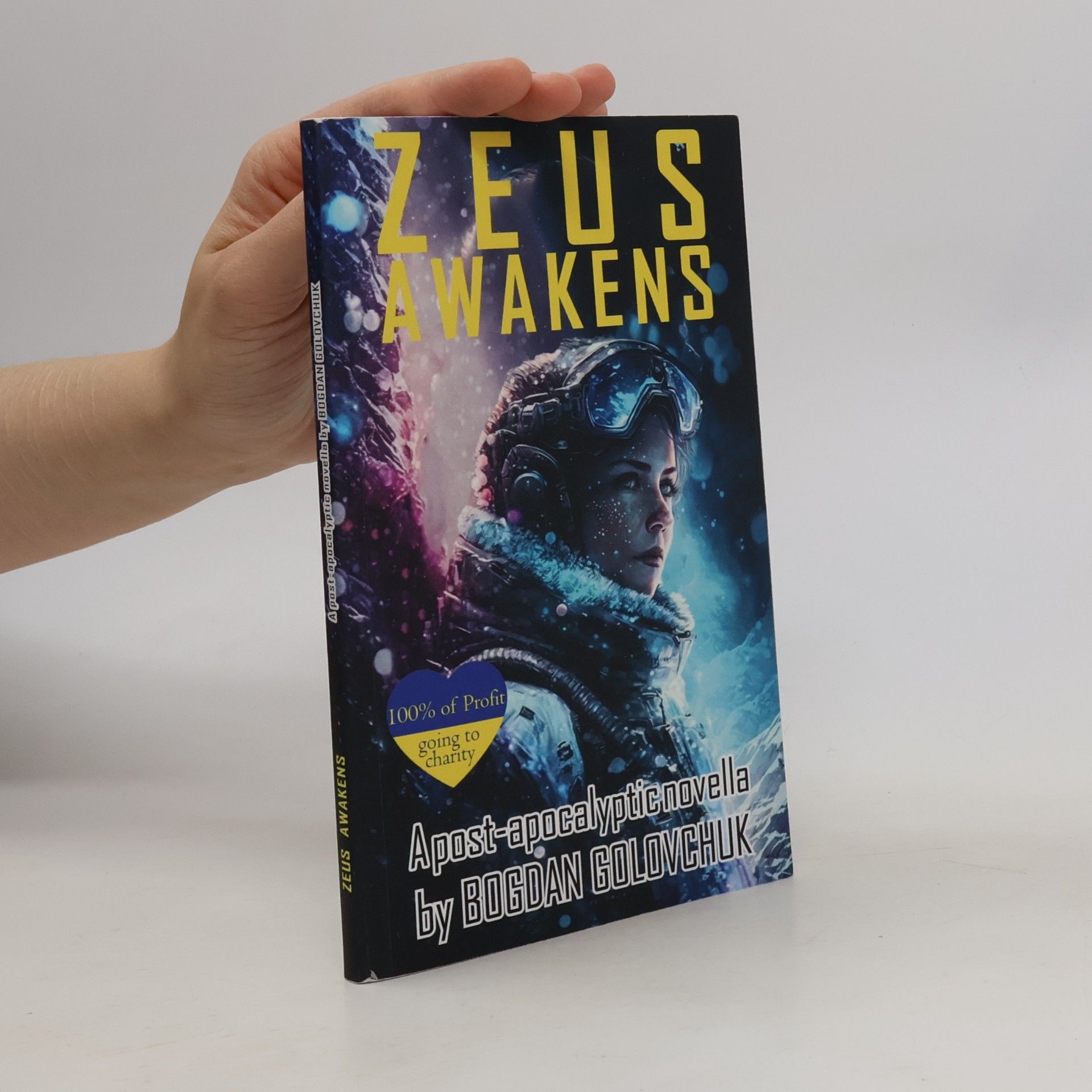 Zeus Awakens: A post-apocalyptic novella (Ancient Gods of the Future, Band 1)