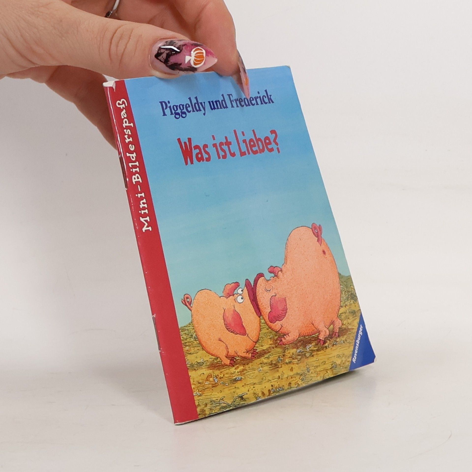 Piggeldy und Frederick. Was ist Fernweh?