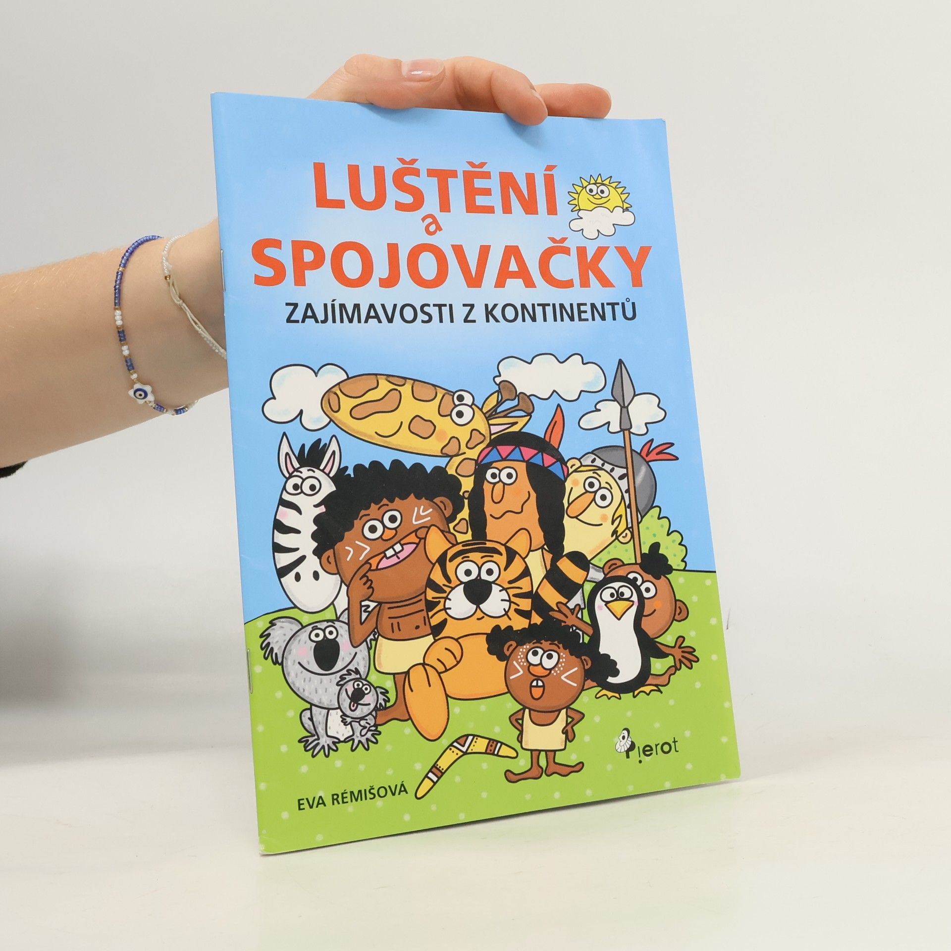 Eva Rémišová Zajímavosti z kontinentů - Luštění a spojovačky