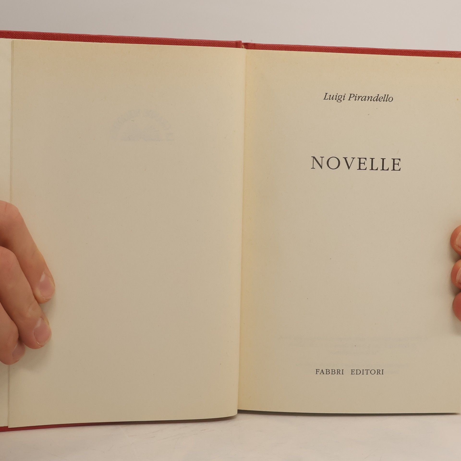 Luigi Pirandello Novelle