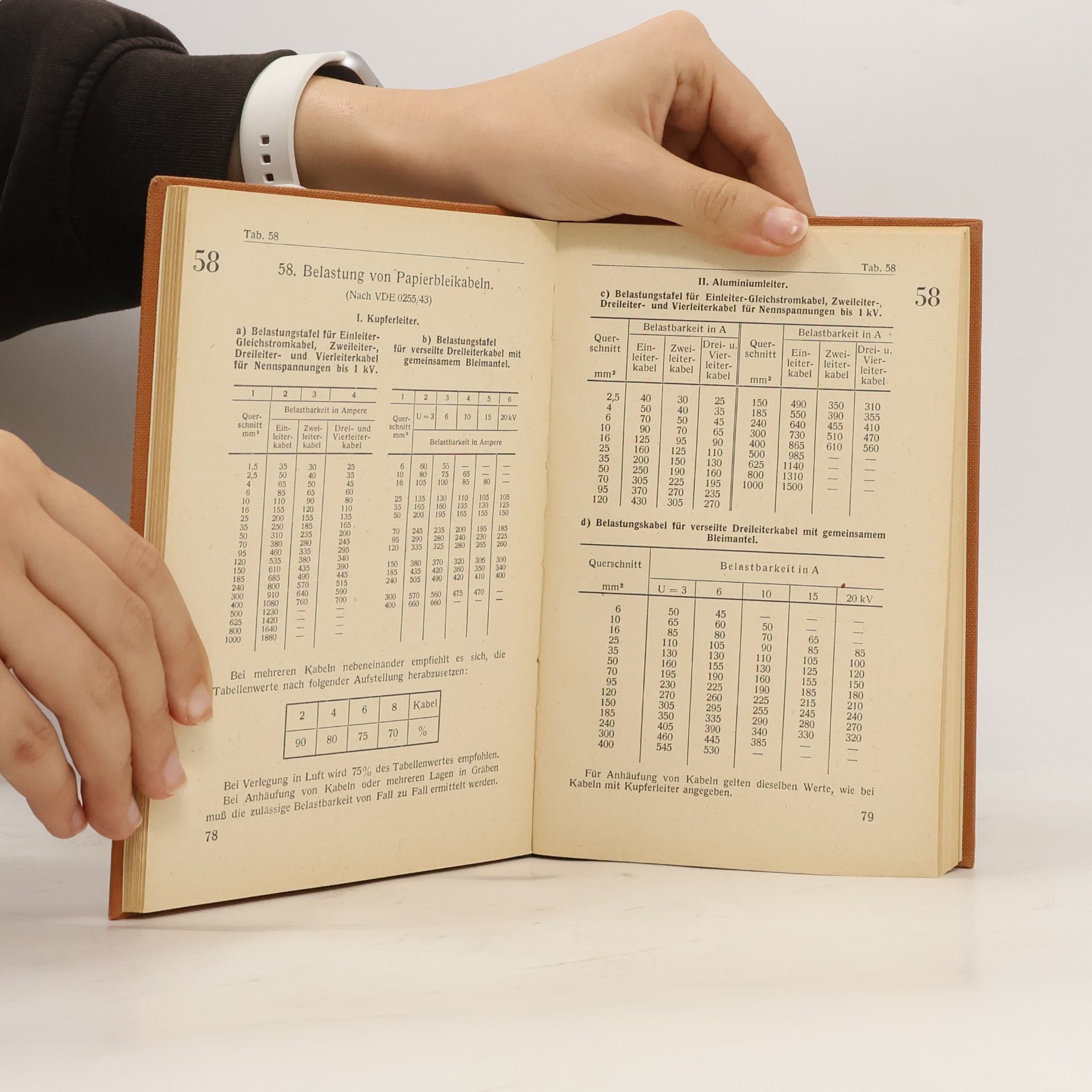 Hans Tolksdorf Elektrotechnisches Tabellenbuch. Starkstromtechnik