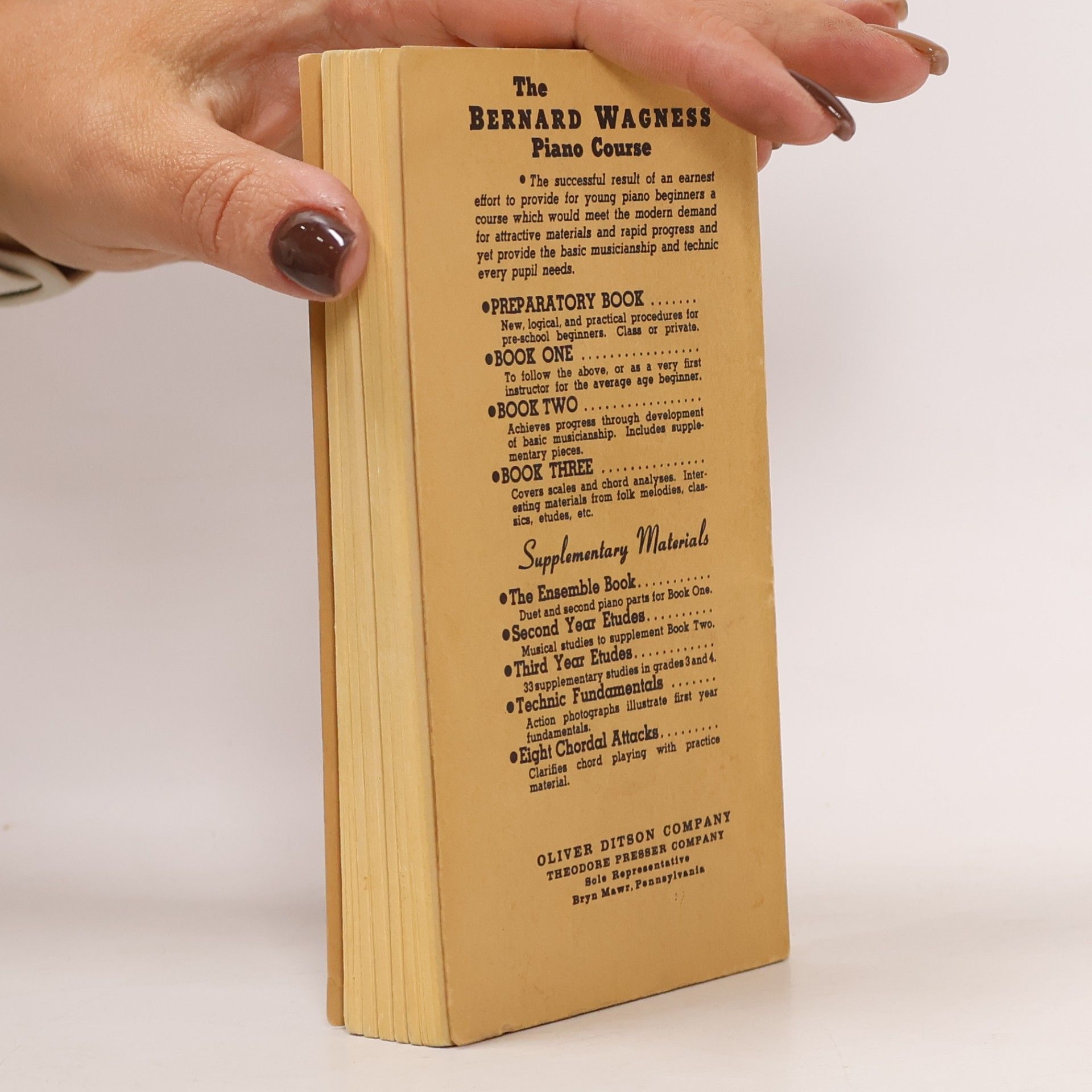 Louis C. Elson Elson's Pocket Music Dictionary