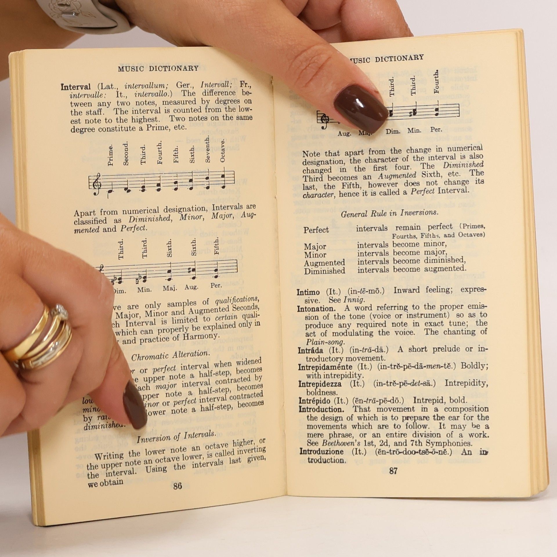Louis C. Elson Elson's Pocket Music Dictionary