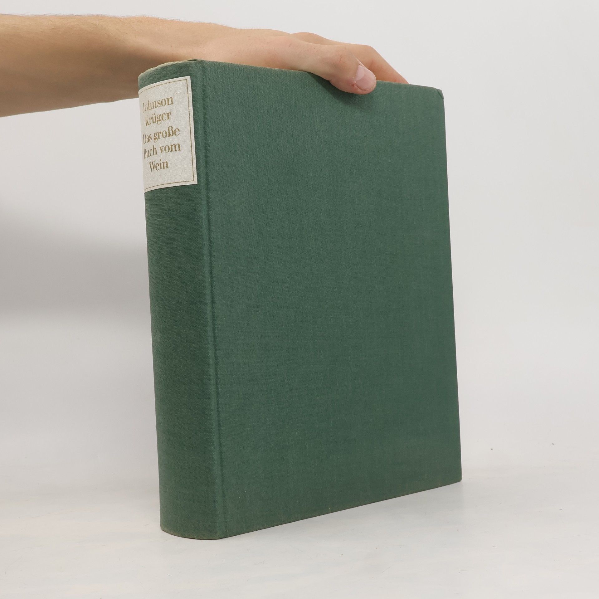 AA.VV. Das große Buch vom Wein
