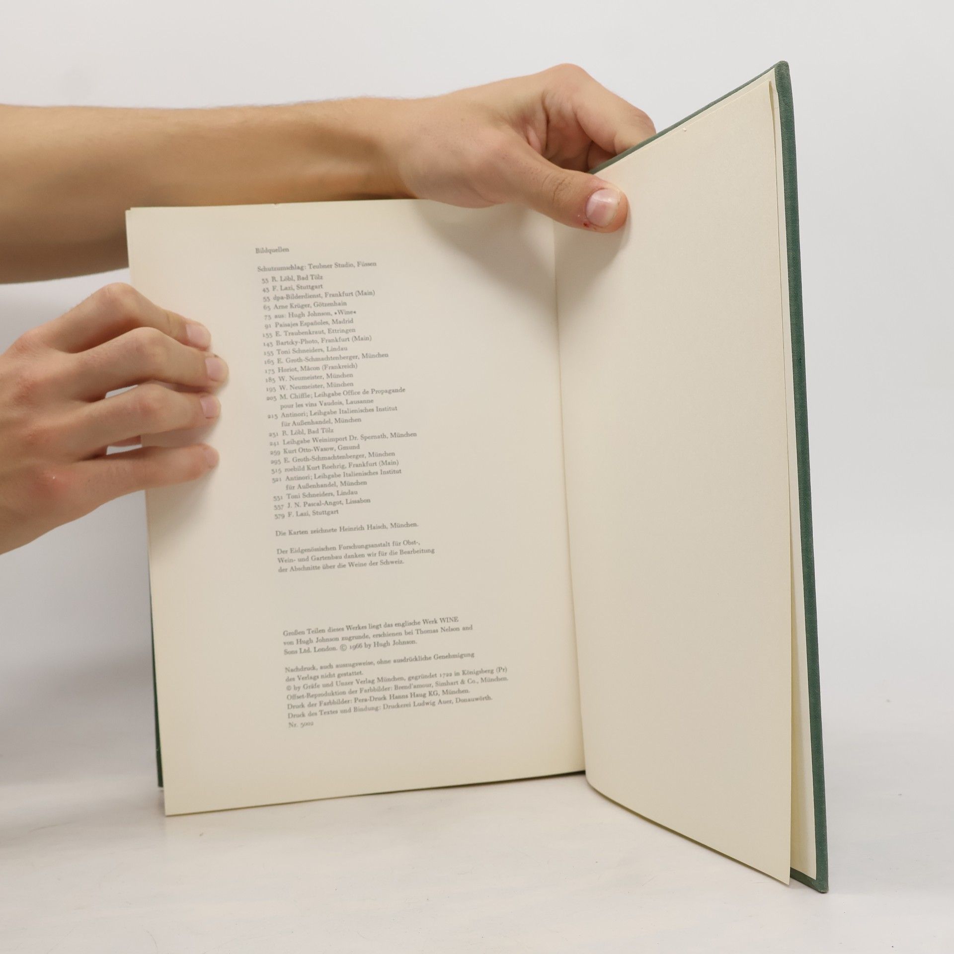 AA.VV. Das große Buch vom Wein