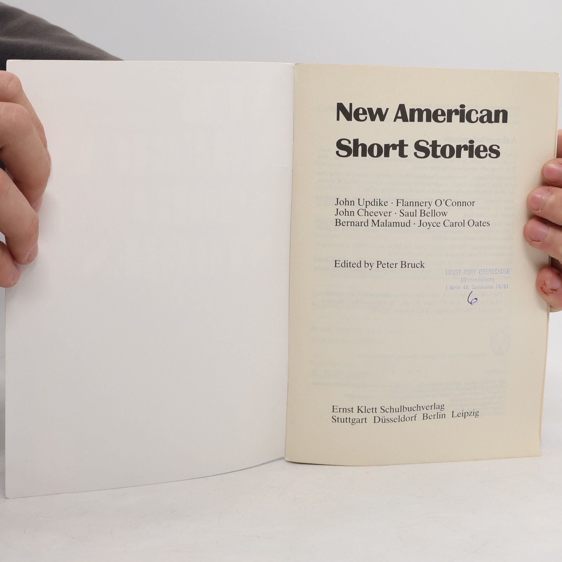 Autorenkollektiv New American Short Stories