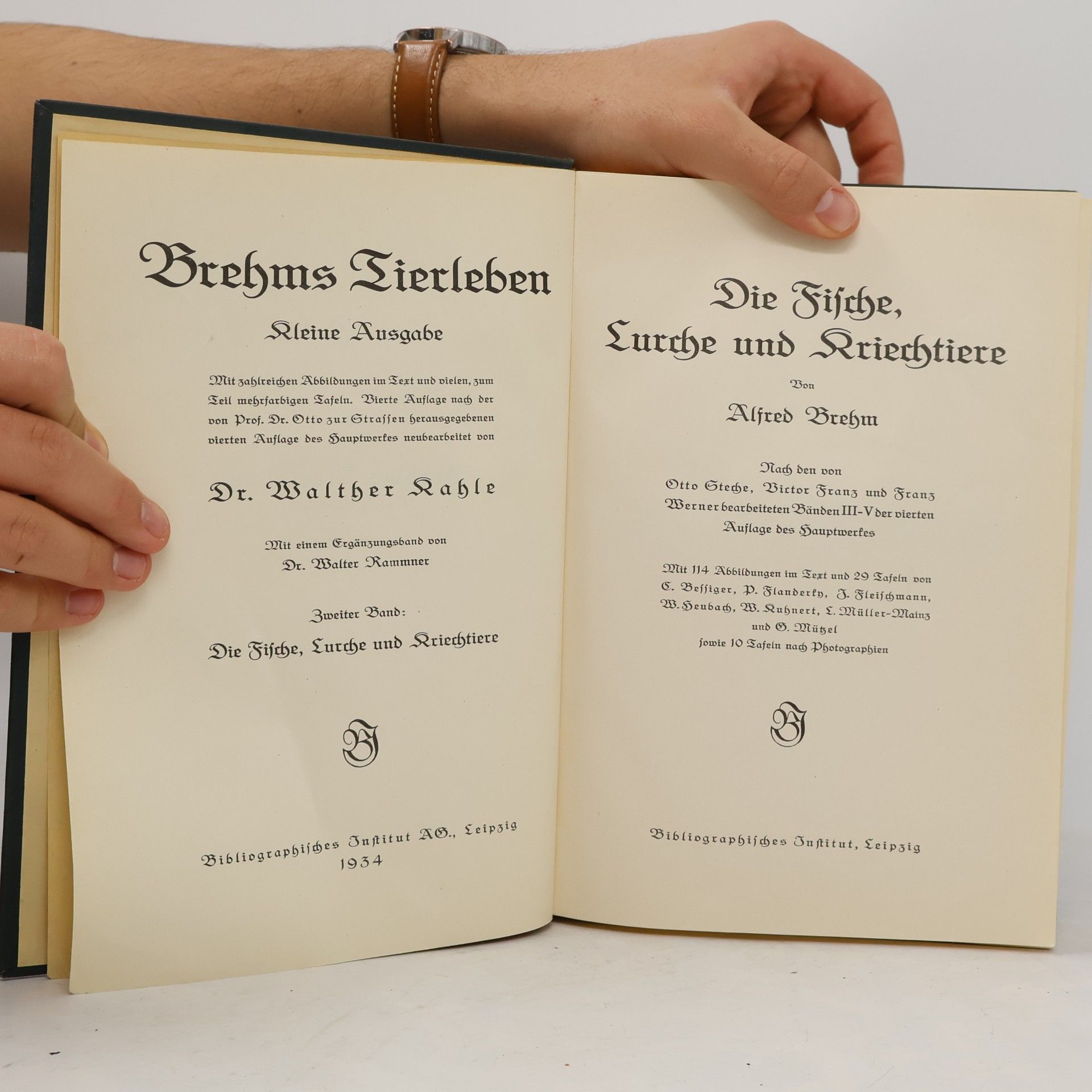 Alfred Edmund Brehm Brehms Tierleben 2