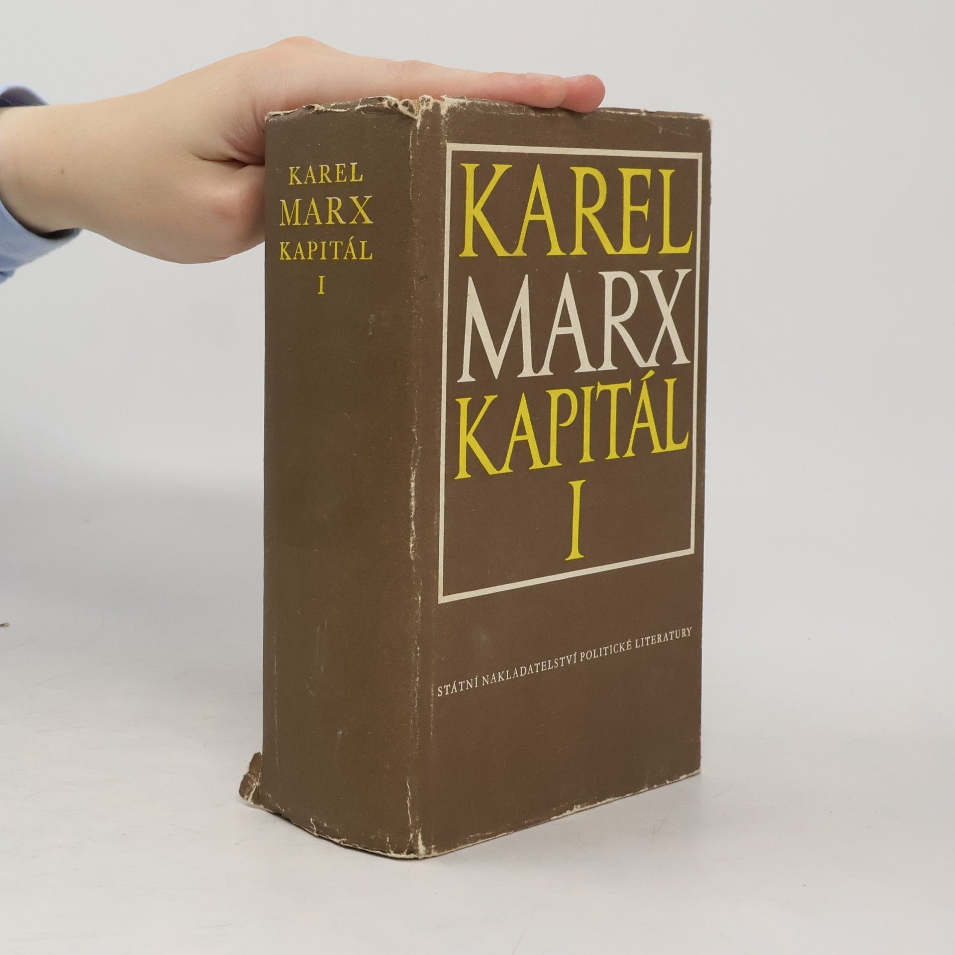 Karl Marx Kapitál I