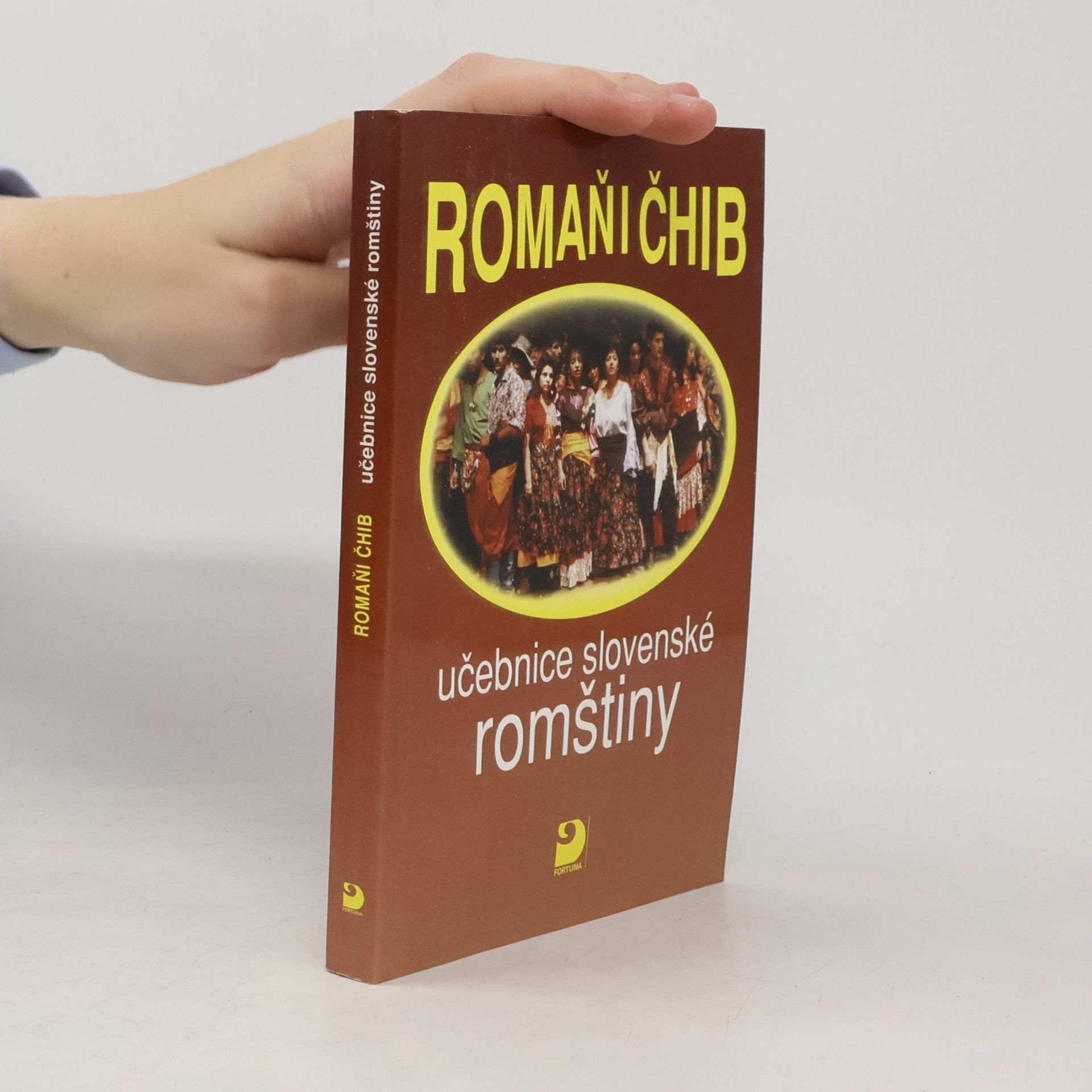 Romaňi čhib. Učebnice slovenské romštiny