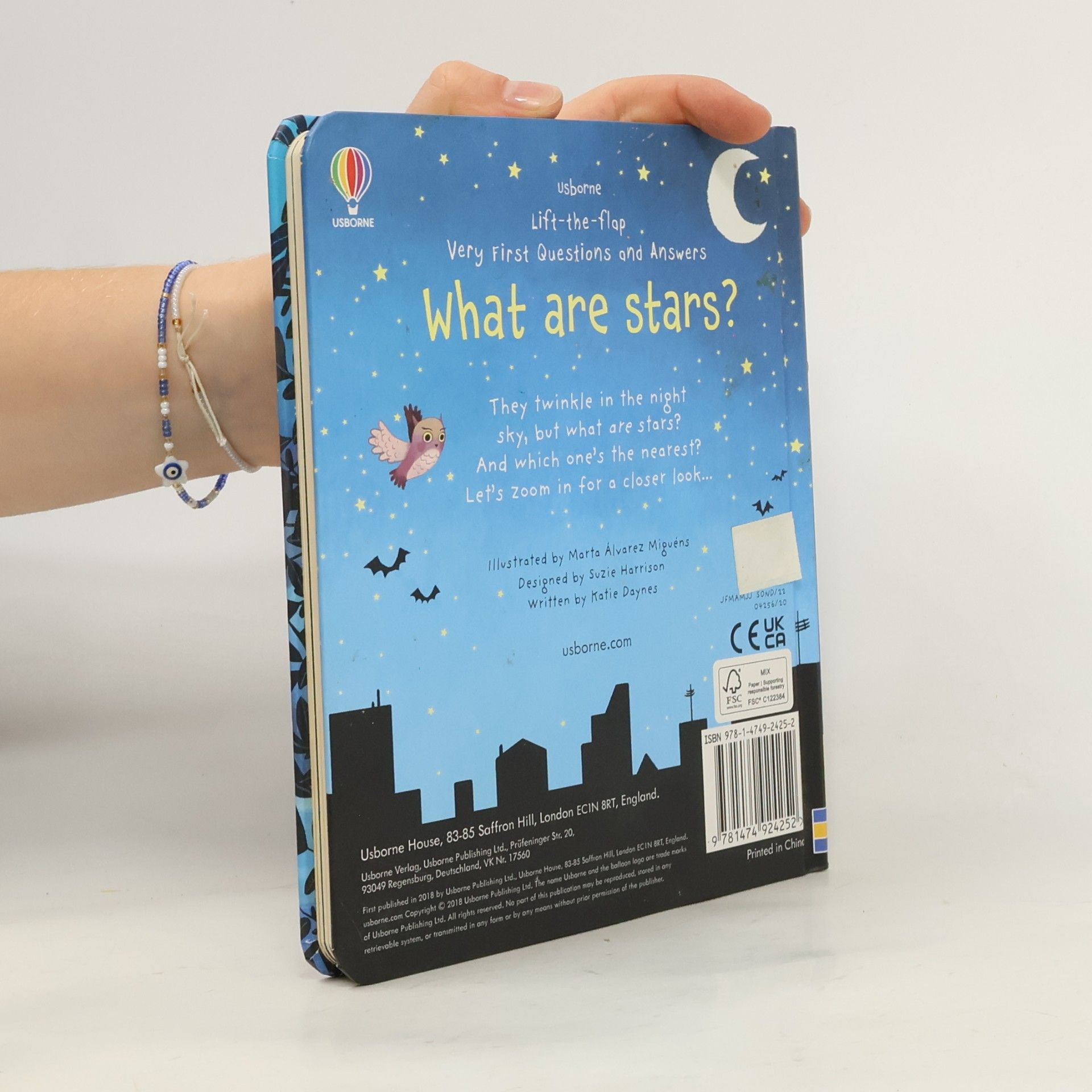 Katie Daynes What Are Stars