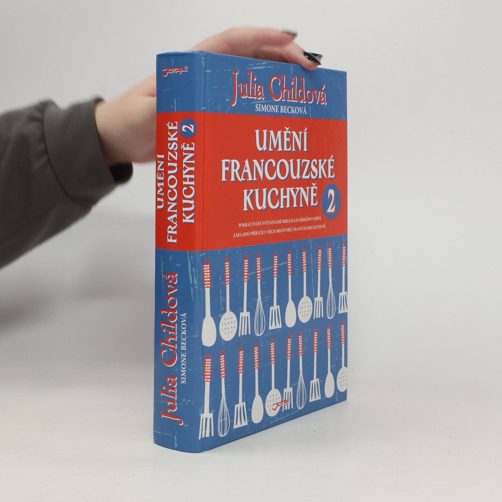 Jan Sládek Umění francouzské kuchyně 2