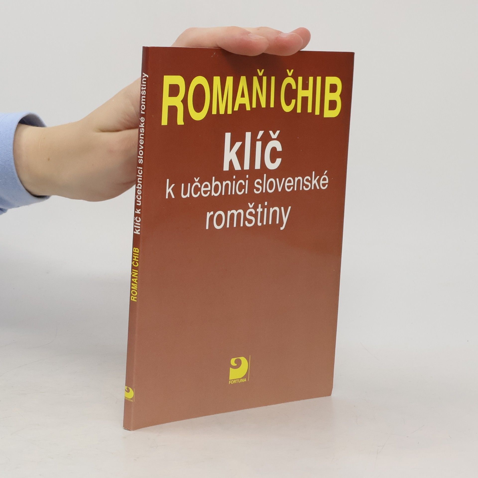 Romaňi čhib - klíč k učebnici slovenské romštiny