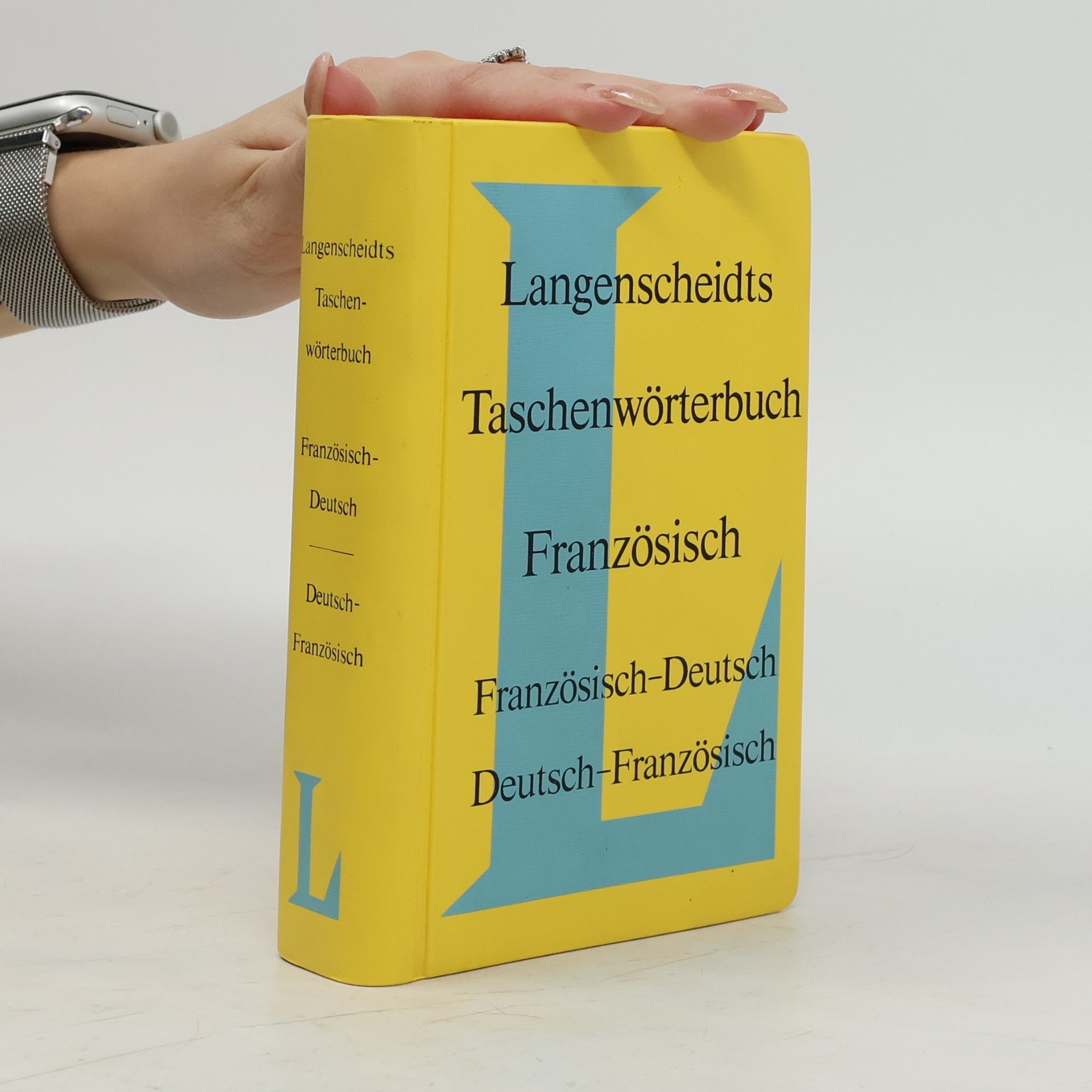 Ernst Erwin Lange-Kowal Lagenscheidts Taschenwörterbuch Französisch. Französisch-Deutsch. Deutsch-Französisch