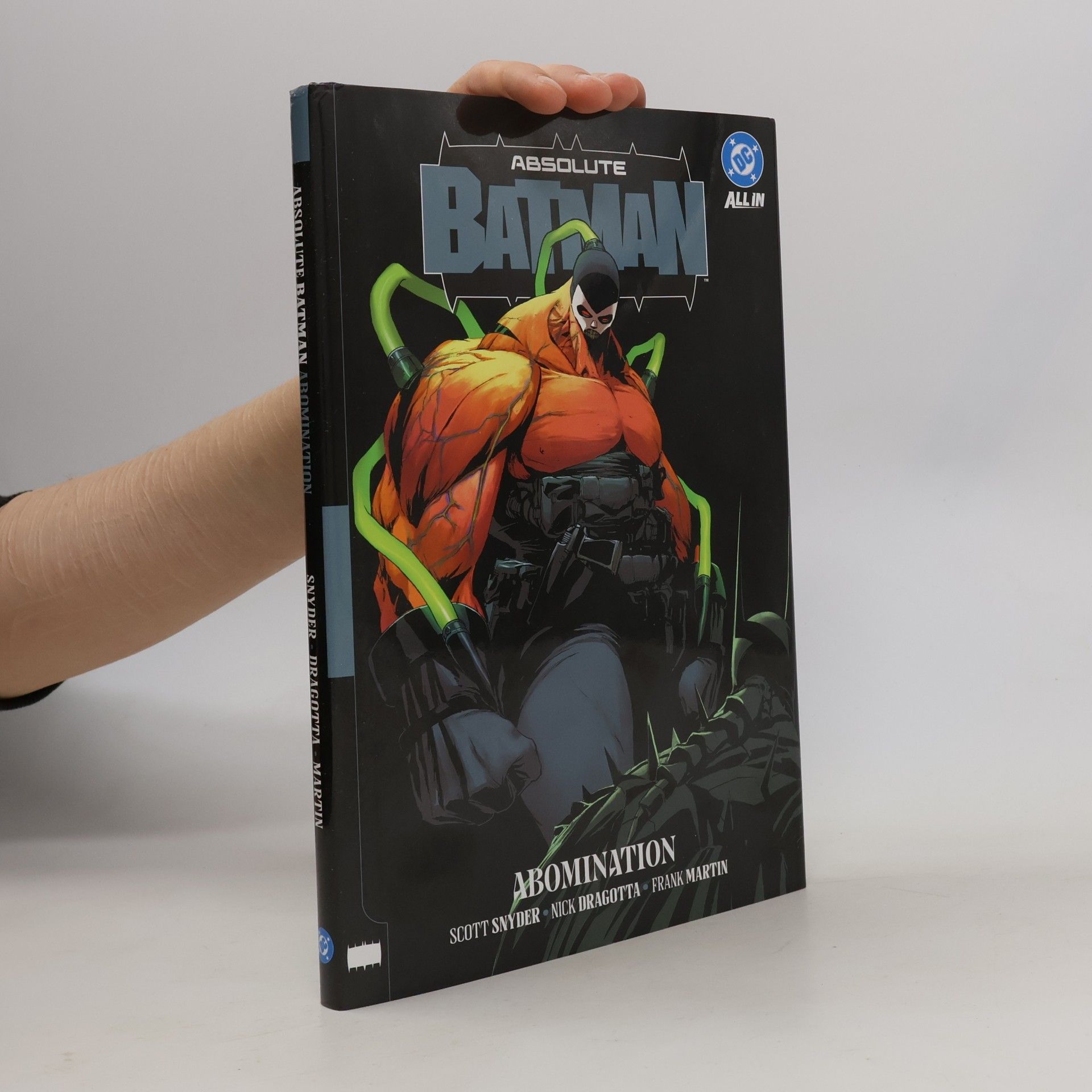 Snyder, Scott Absolute Batman Vol. 2: Abomination (Absolute Universe)