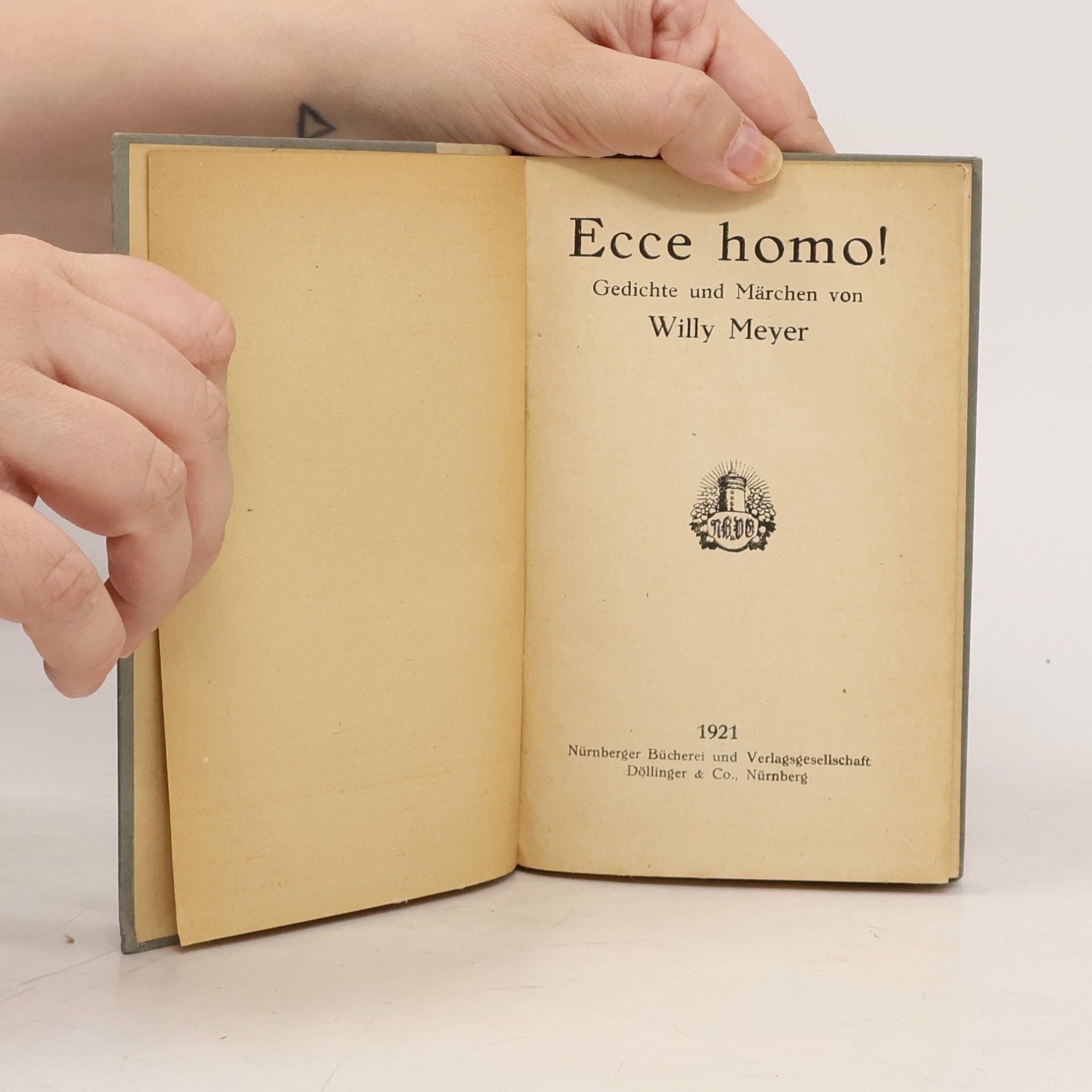 Willy Meyer Ecce homo