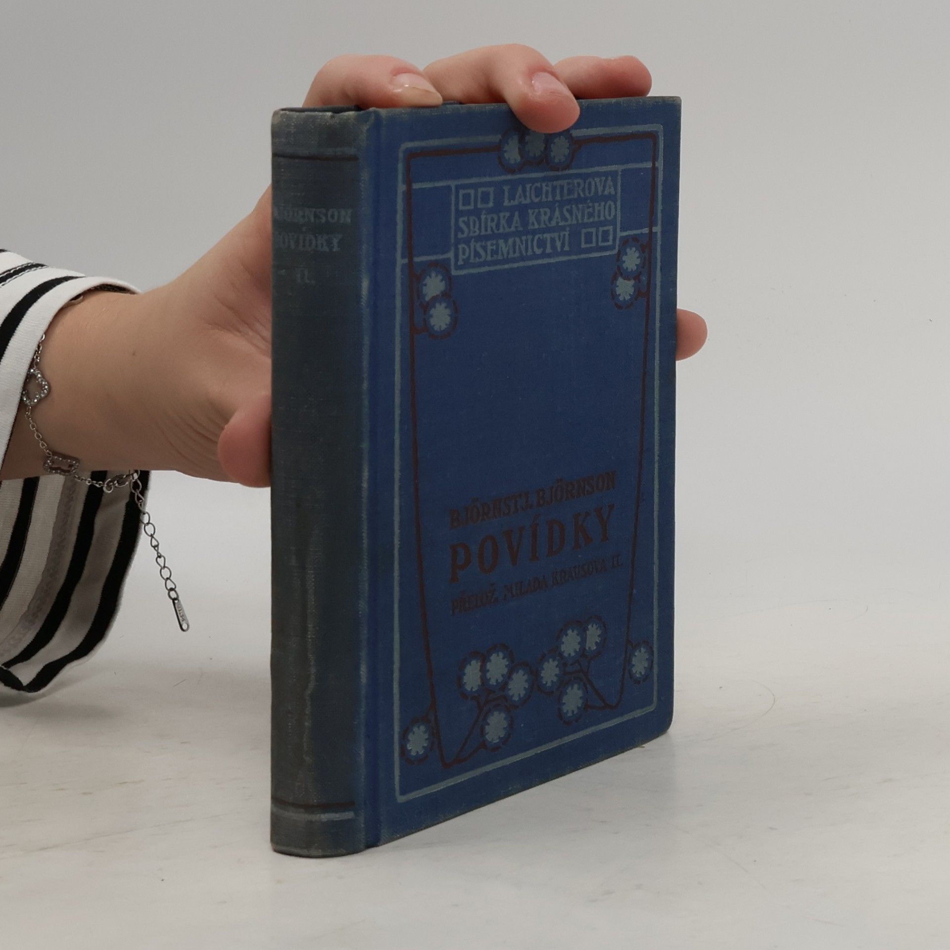 Bjørnstjerne Bjørnson Rybářské děvče Magnhild