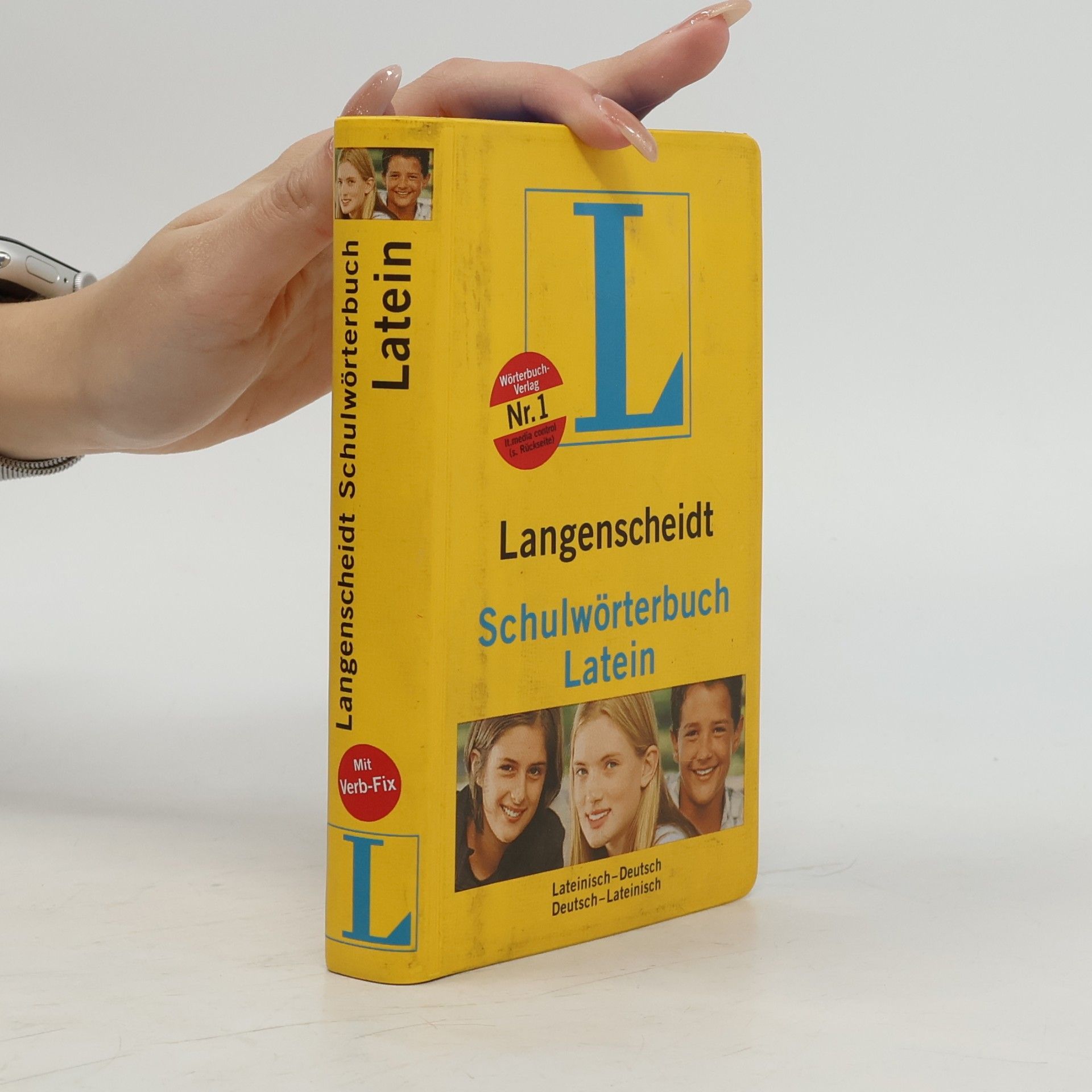 Erich Pertsch Langenscheidt, Schulwörterbücher Latein