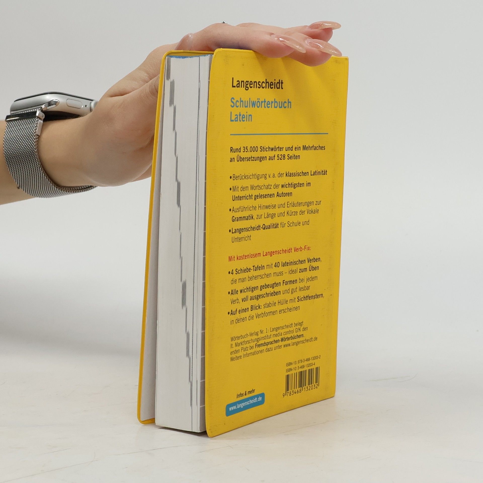 Erich Pertsch Langenscheidt, Schulwörterbücher Latein