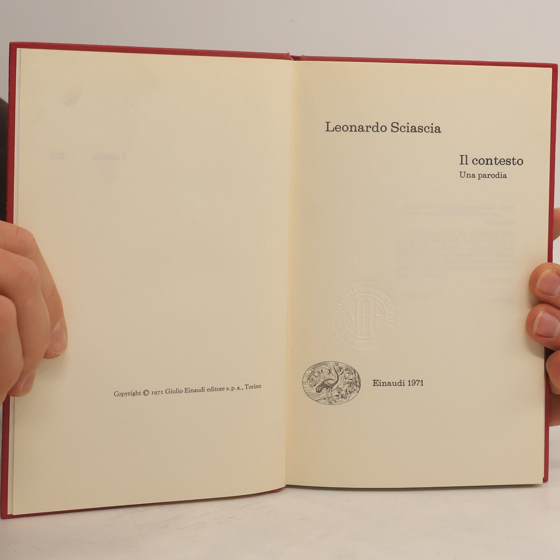 Leonardo Sciascia Il contesto